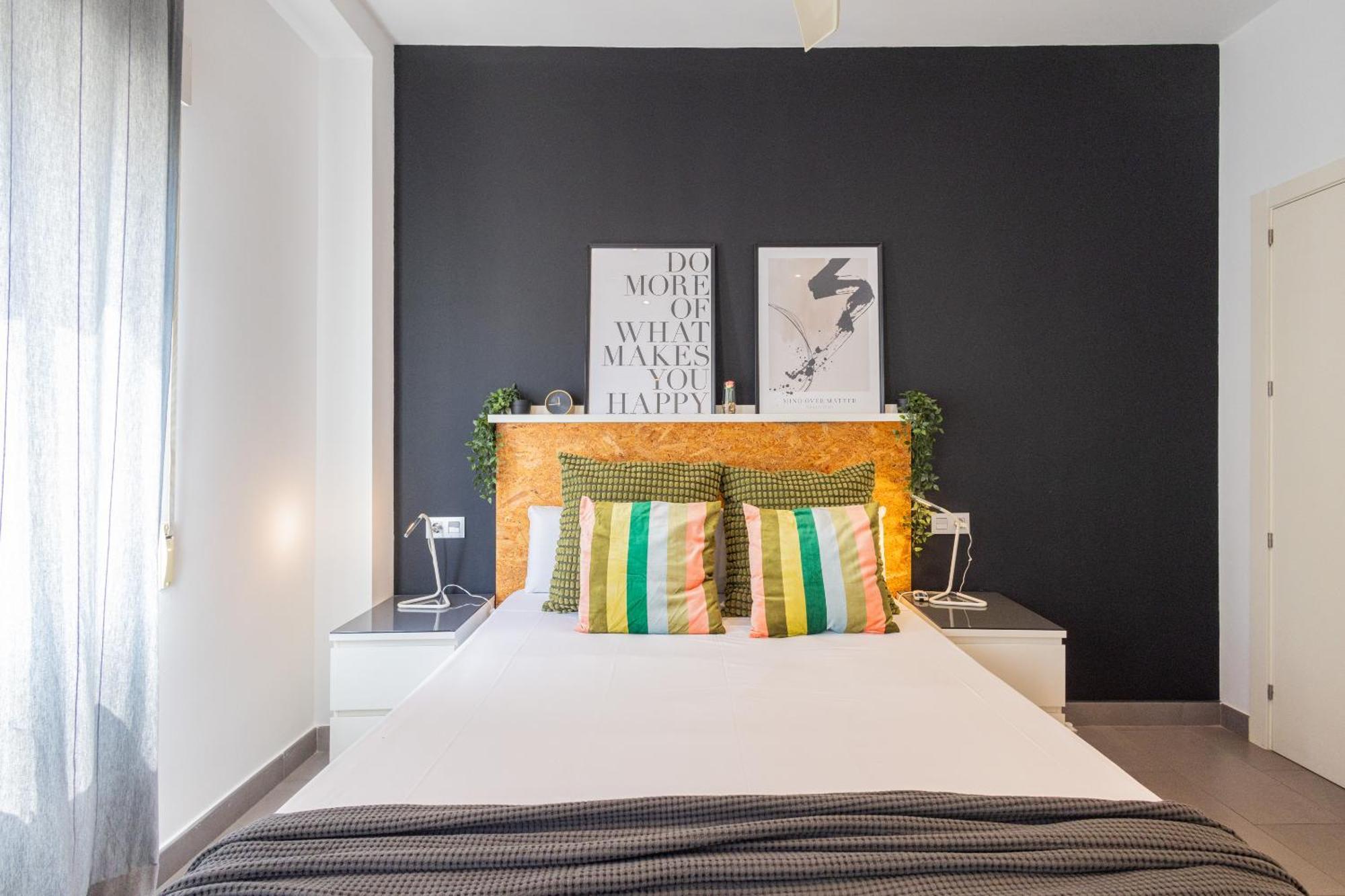 Stylish 2 Bedroom Ac Wifi Terrace Attic In Center Apartamento Valencia