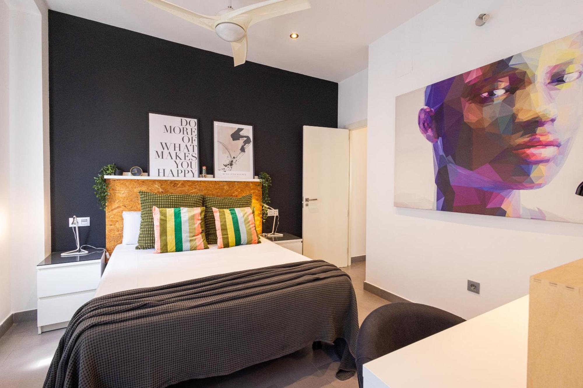 Apartamento Stylish 2 Bedroom Ac Wifi Terrace Attic In Center Valencia