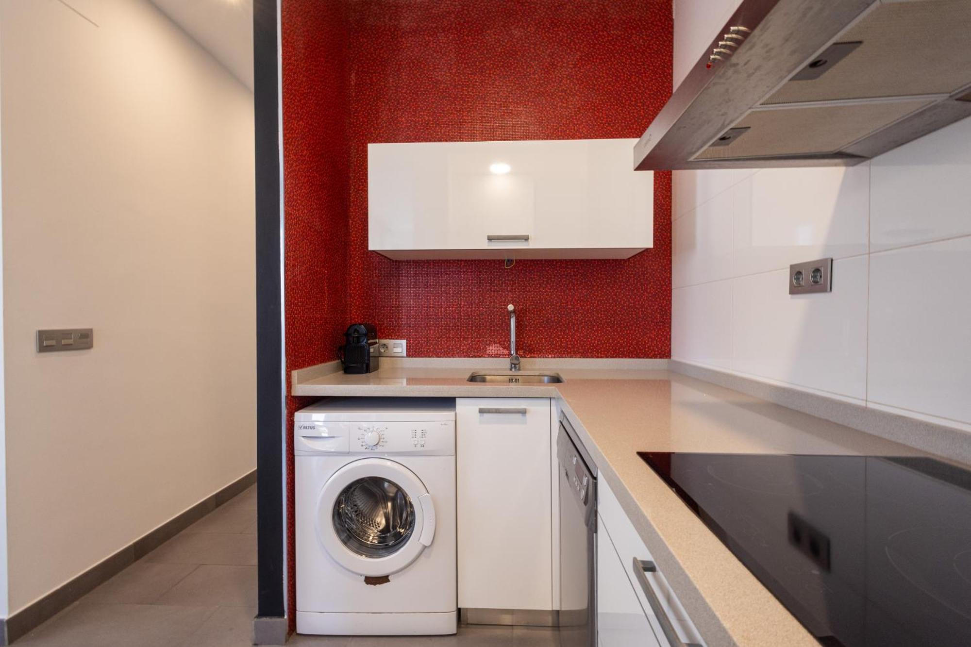 Stylish 2 Bedroom Ac Wifi Terrace Attic In Center Valencia
