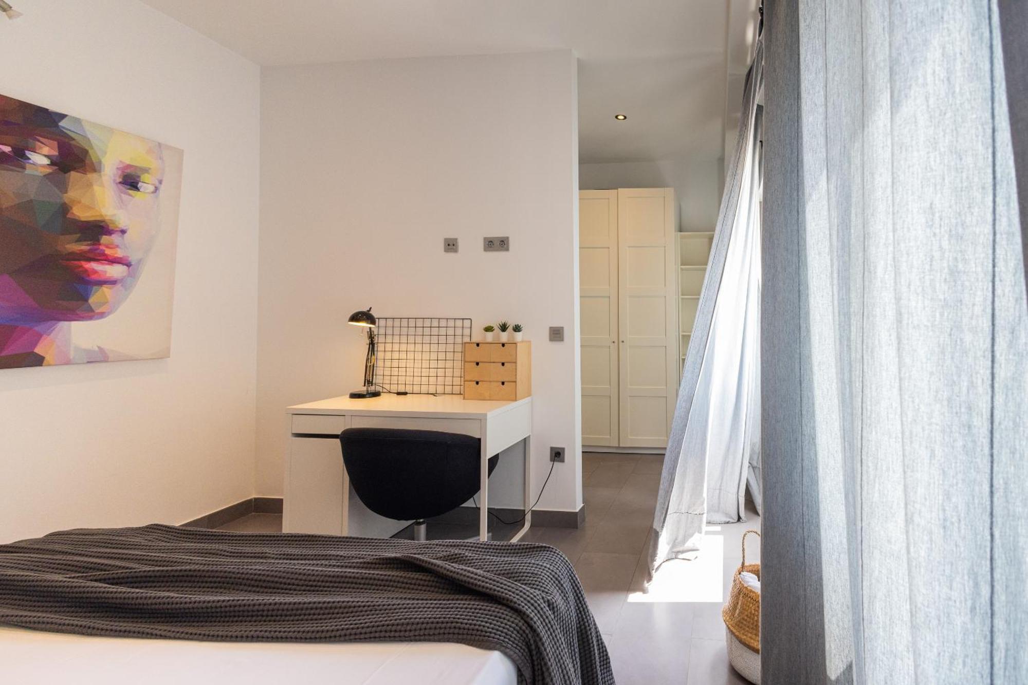 Stylish 2 Bedroom Ac Wifi Terrace Attic In Center * Valencia