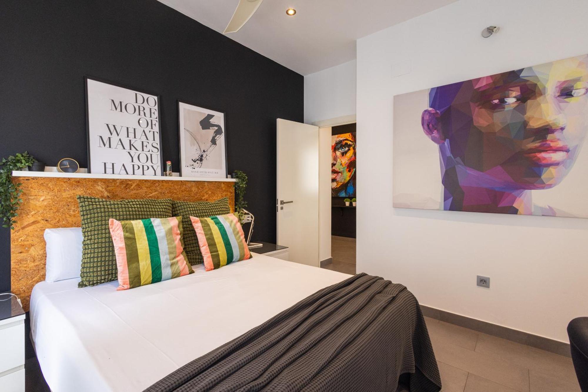 Apartamento Stylish 2 Bedroom Ac Wifi Terrace Attic In Center