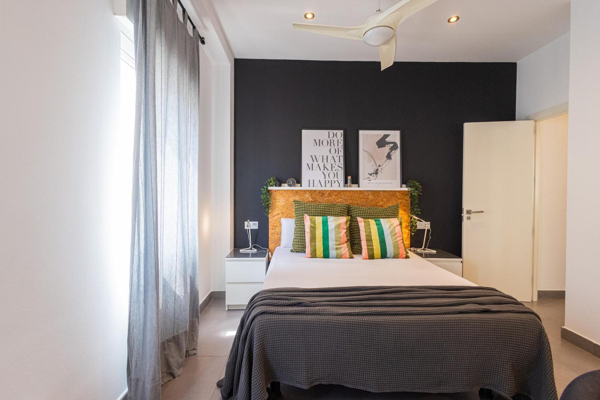 Apartamento Stylish 2 Bedroom Ac Wifi Terrace Attic In Center *