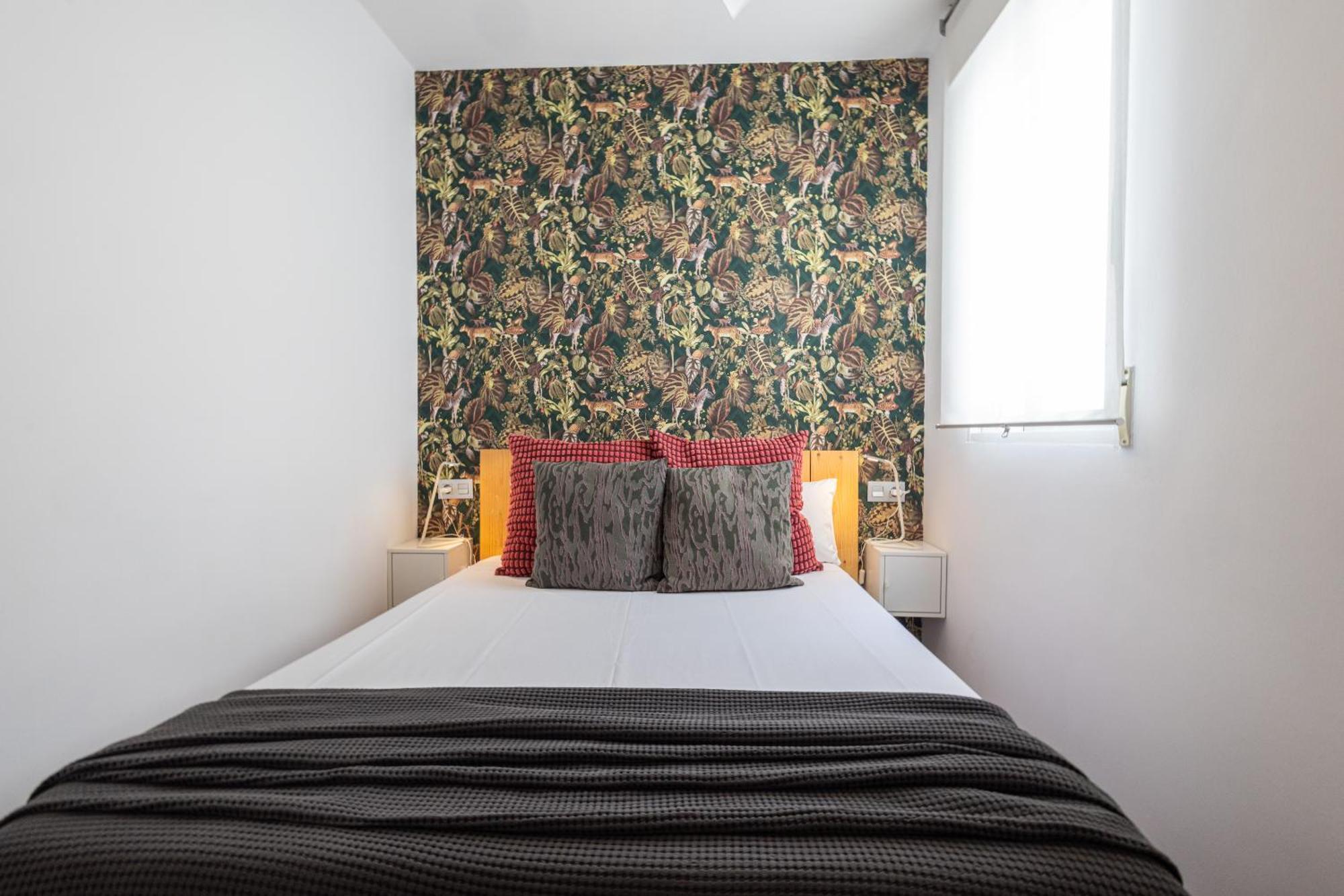 Apartamento Stylish 2 Bedroom Ac Wifi Terrace Attic In Center Valencia