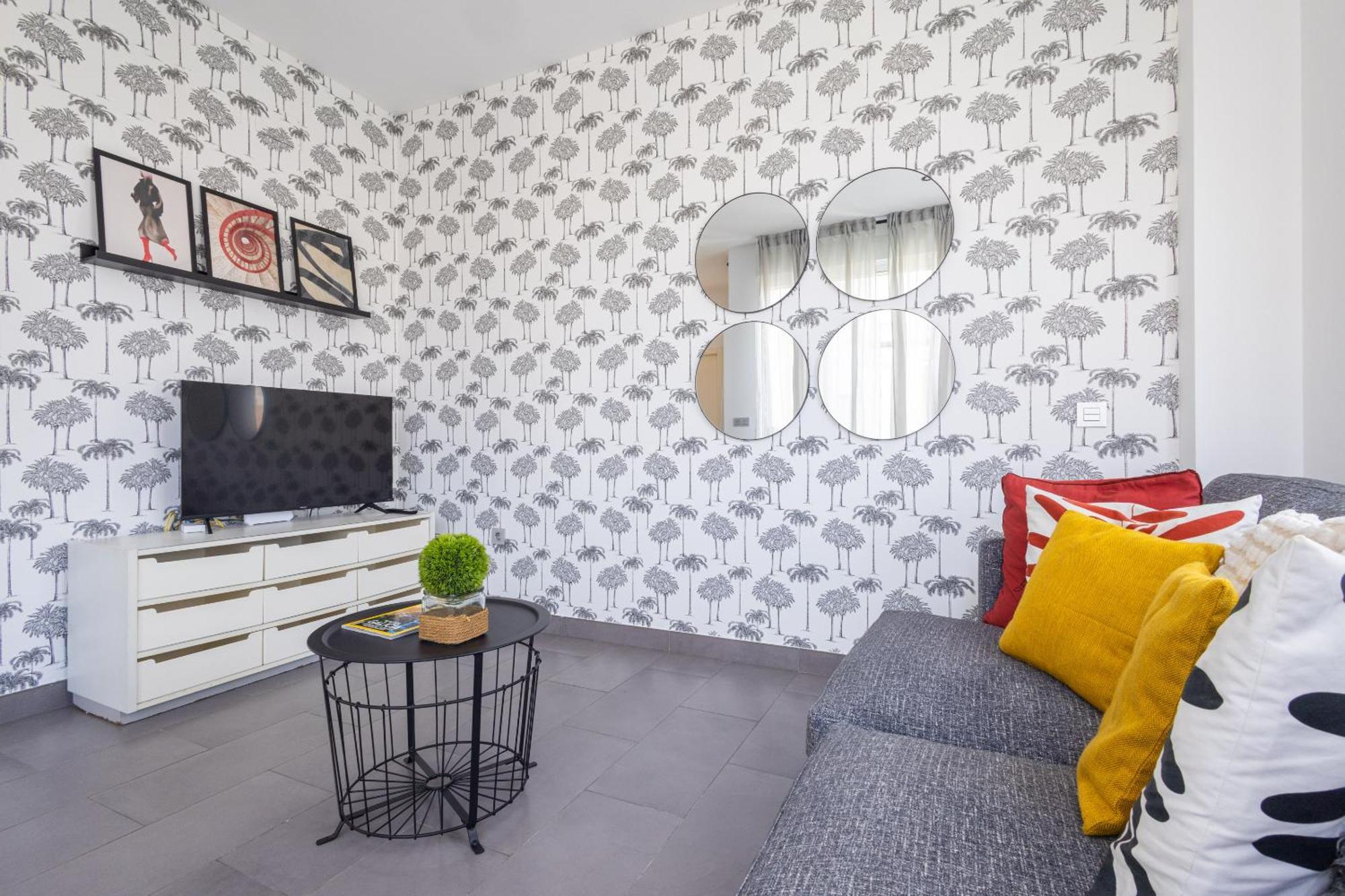 Stylish 2 Bedroom Ac Wifi Terrace Attic In Center * Valencia