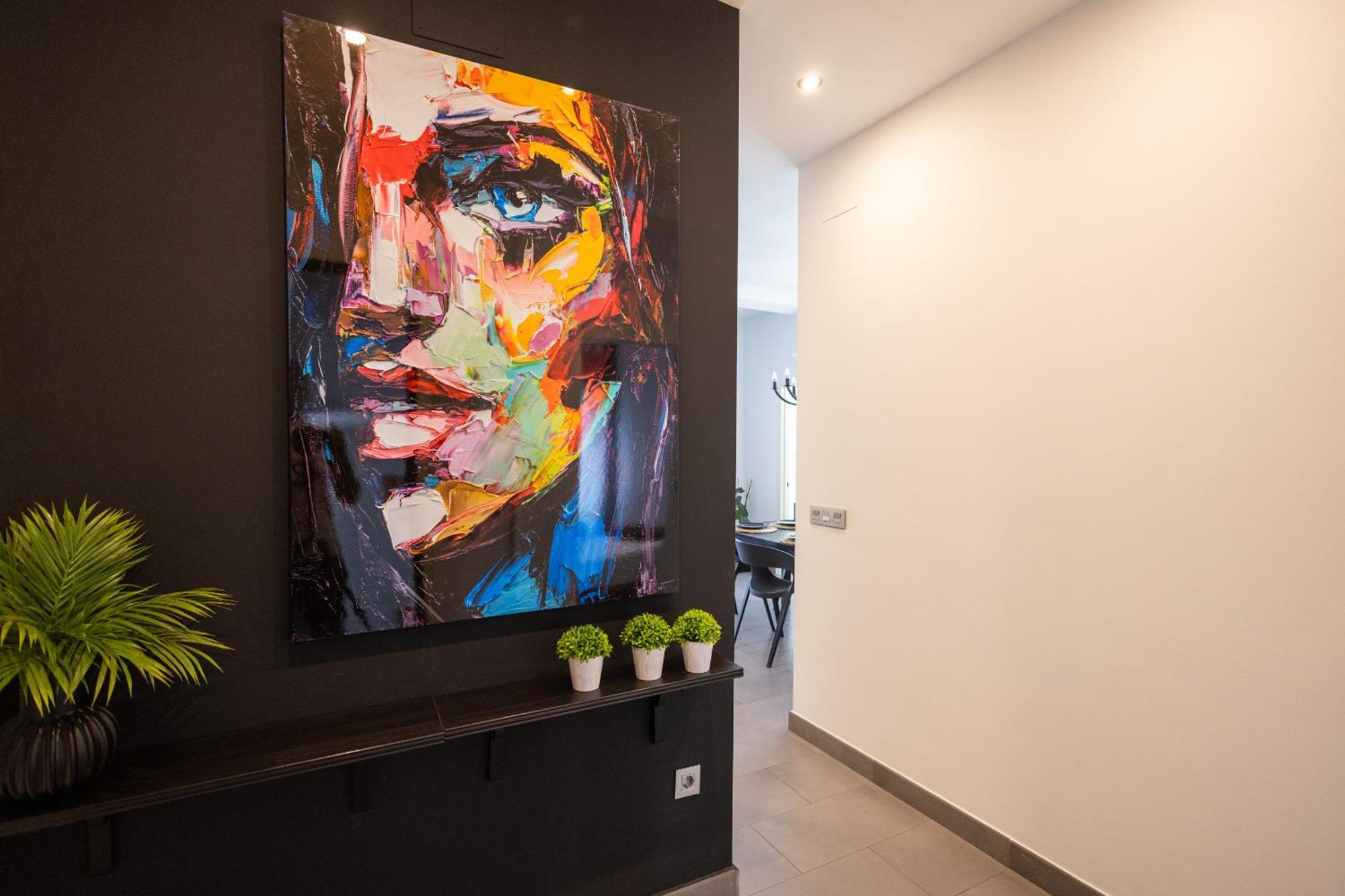 Stylish 2 Bedroom Ac Wifi Terrace Attic In Center Apartamento Valencia