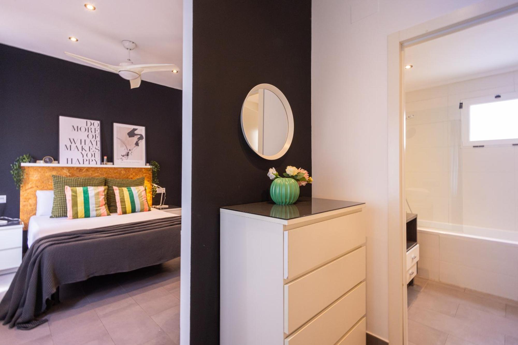 Apartamento Stylish 2 Bedroom Ac Wifi Terrace Attic In Center Valencia