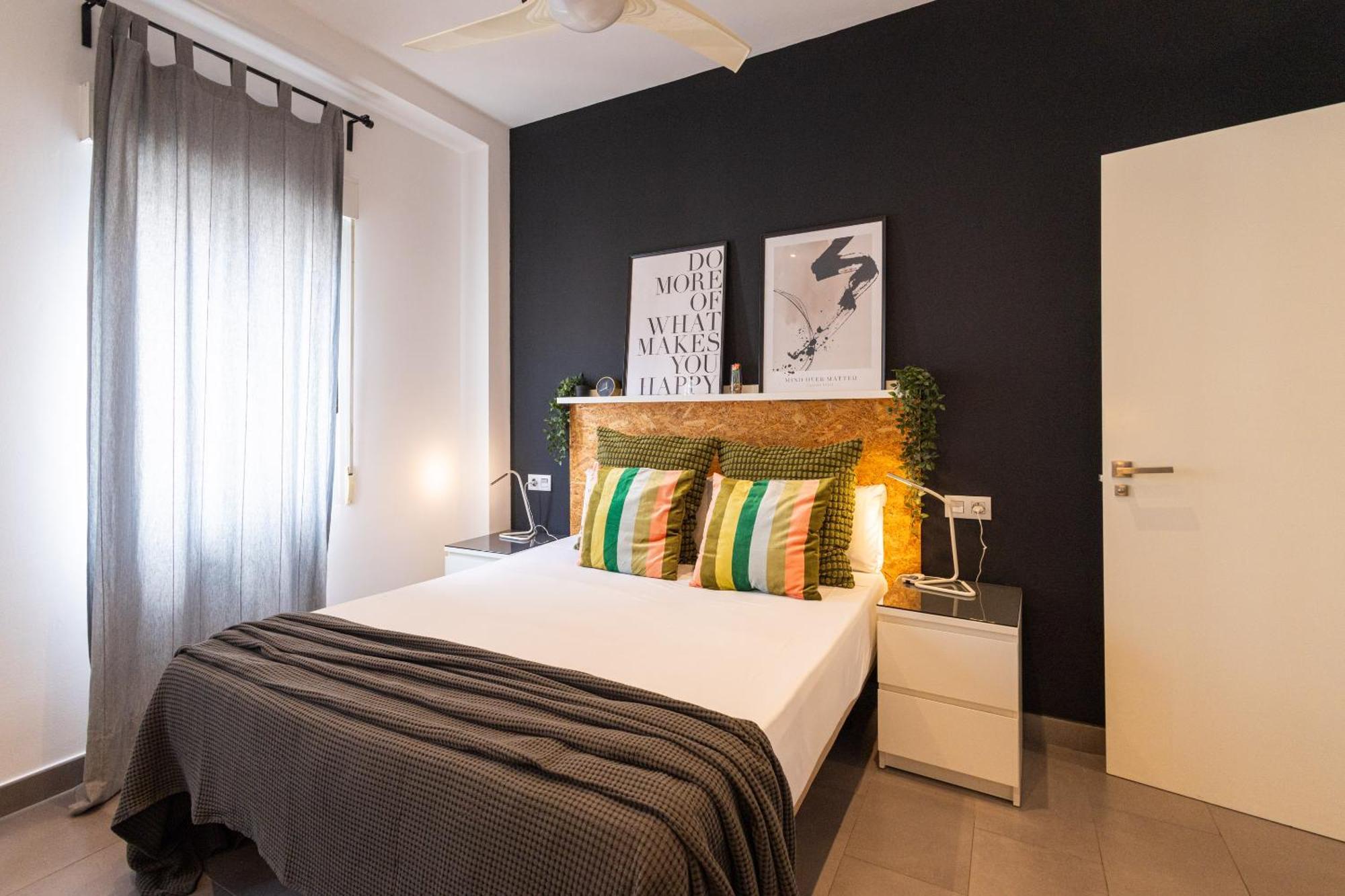 Stylish 2 Bedroom Ac Wifi Terrace Attic In Center