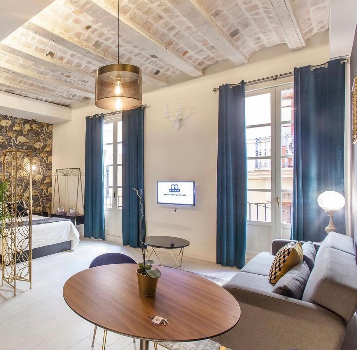 Apartamento Mediterranean Flats Plaza Redonda *