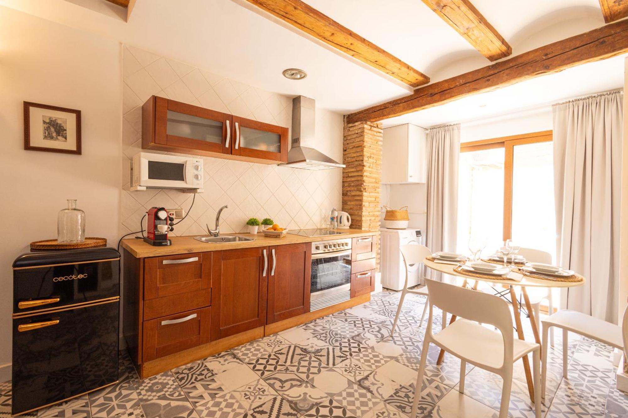 Florit Flats - Cozy Wifi Ac Loft In The Heart Of Ruzafa