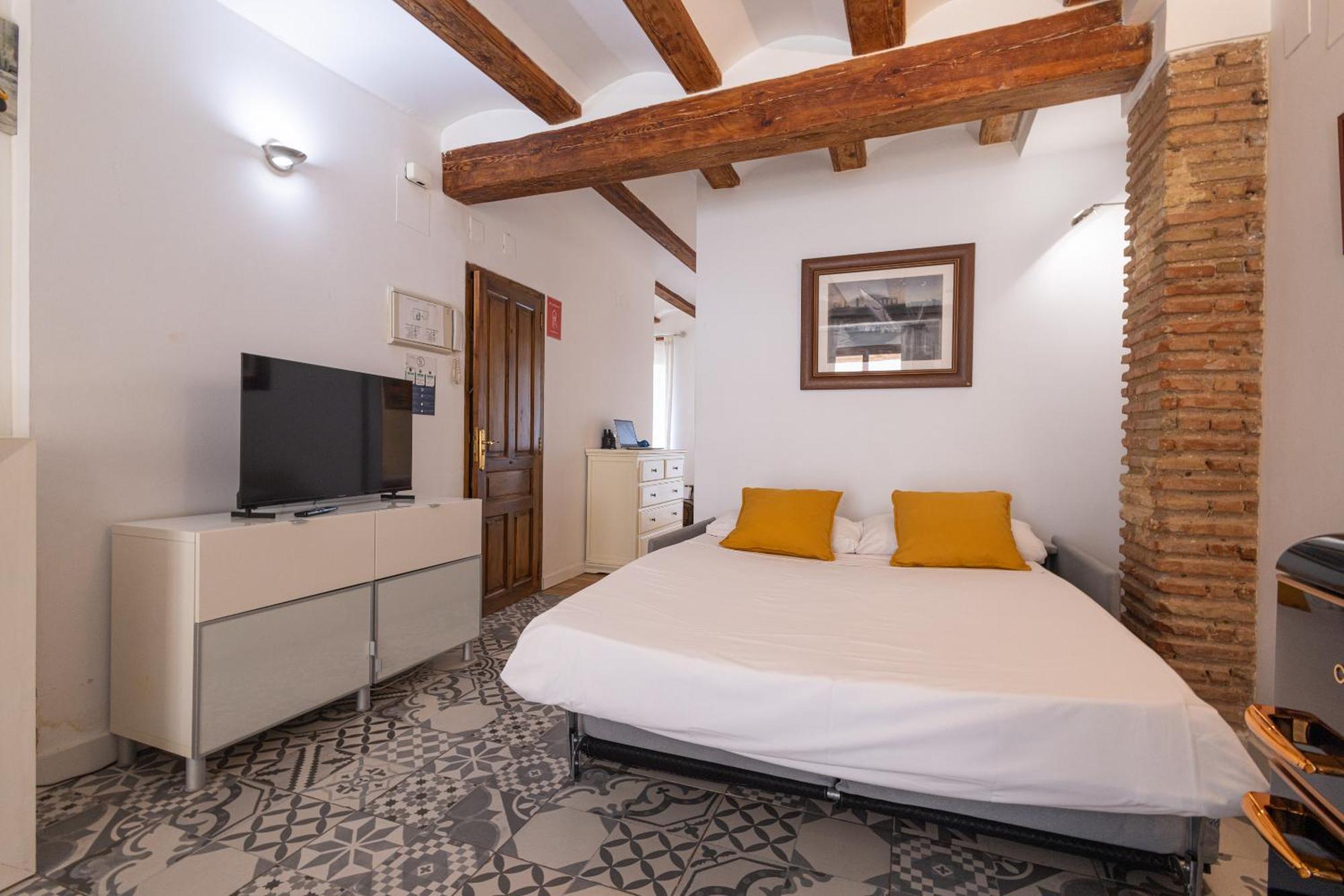 Florit Flats - Cozy Wifi Ac Loft In The Heart Of Ruzafa Apartamento Valencia