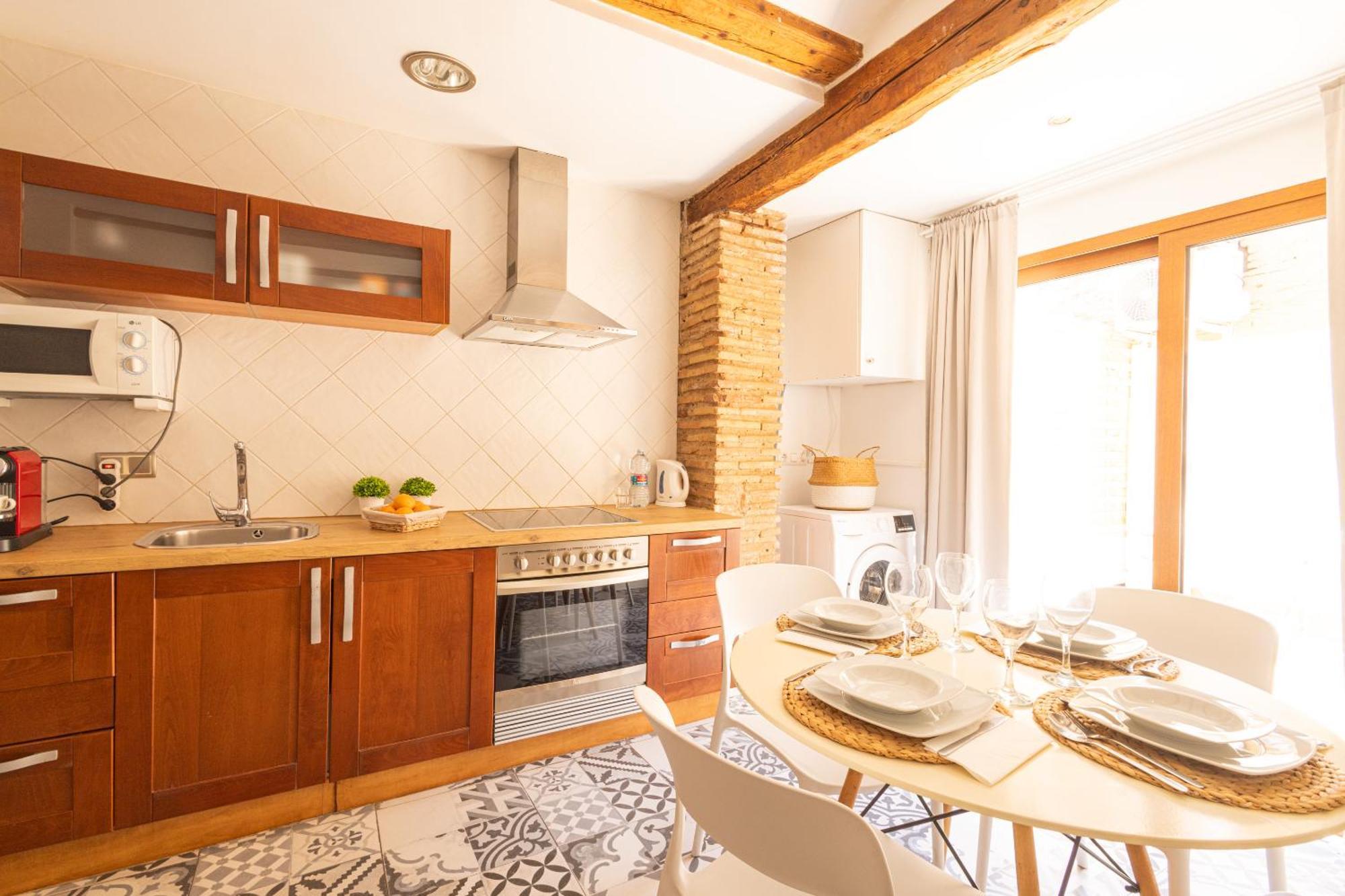 Apartamento Florit Flats - Cozy Wifi Ac Loft In The Heart Of Ruzafa Valencia