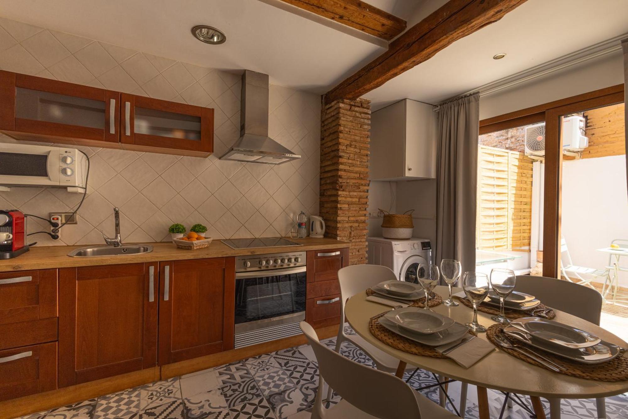 Florit Flats - Cozy Wifi Ac Loft In The Heart Of Ruzafa * Valencia