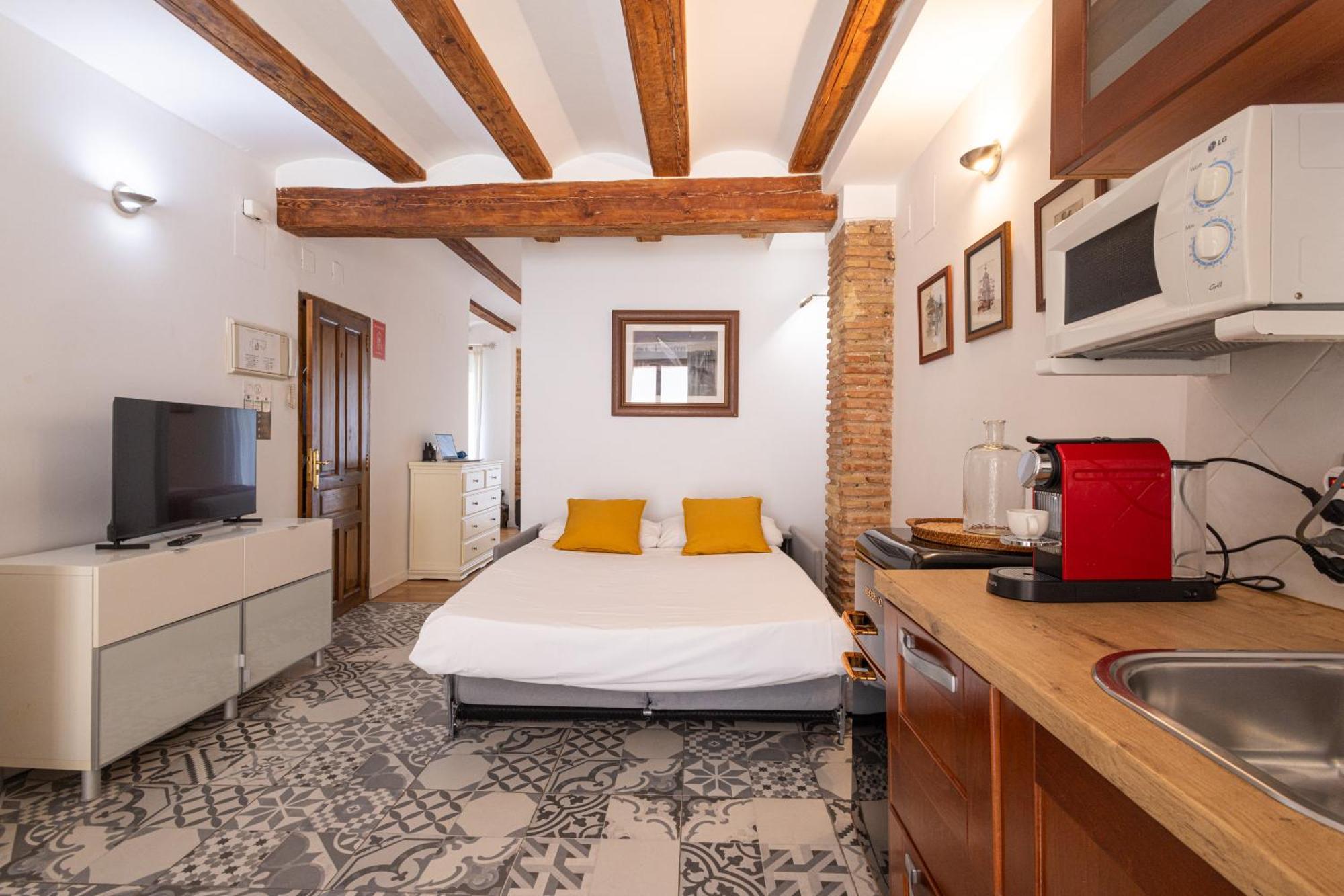 Florit Flats - Cozy Wifi Ac Loft In The Heart Of Ruzafa Apartamento *