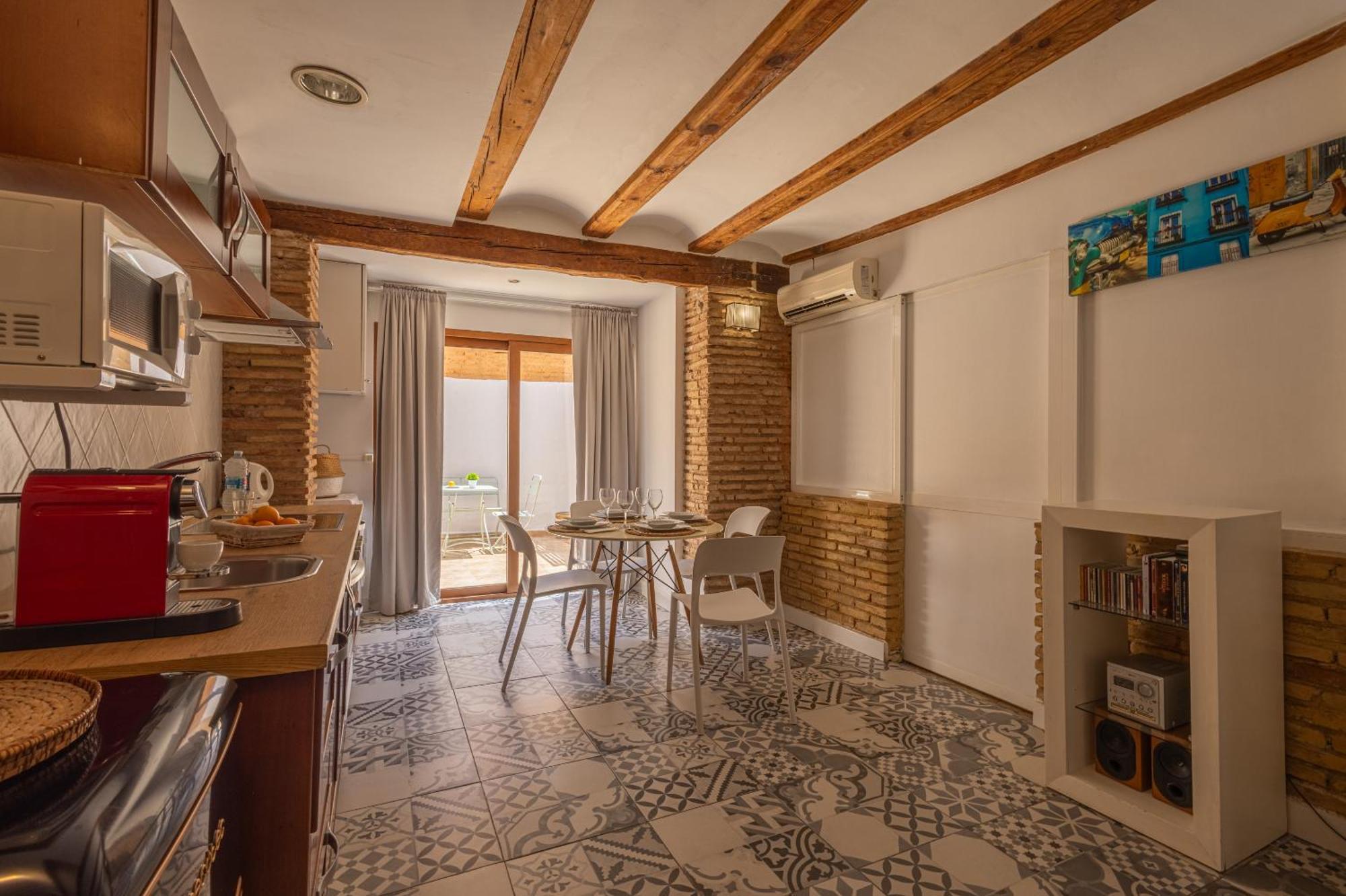 Florit Flats - Cozy Wifi Ac Loft In The Heart Of Ruzafa Apartamento Valencia