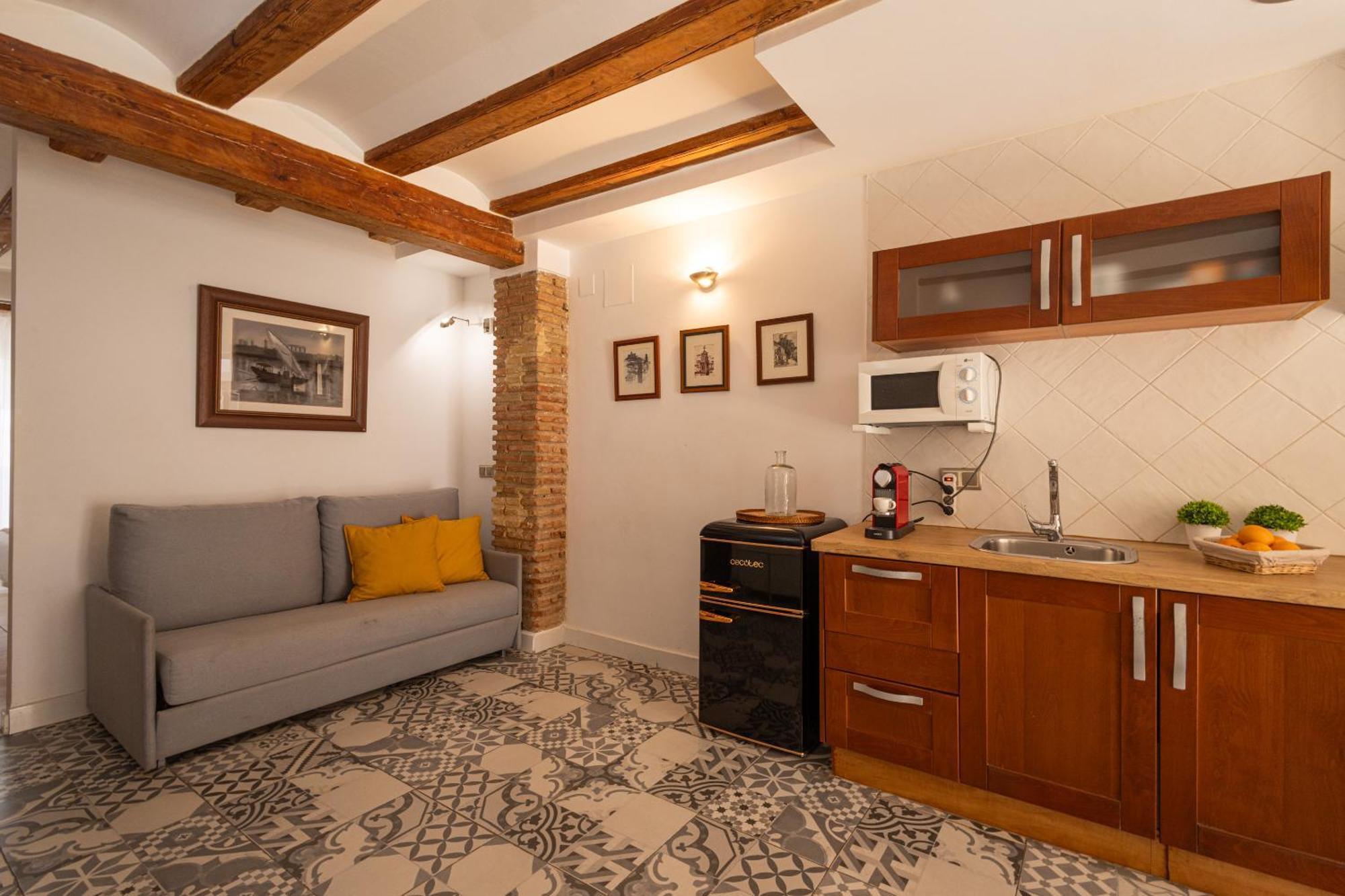 Florit Flats - Cozy Wifi Ac Loft In The Heart Of Ruzafa * Valencia
