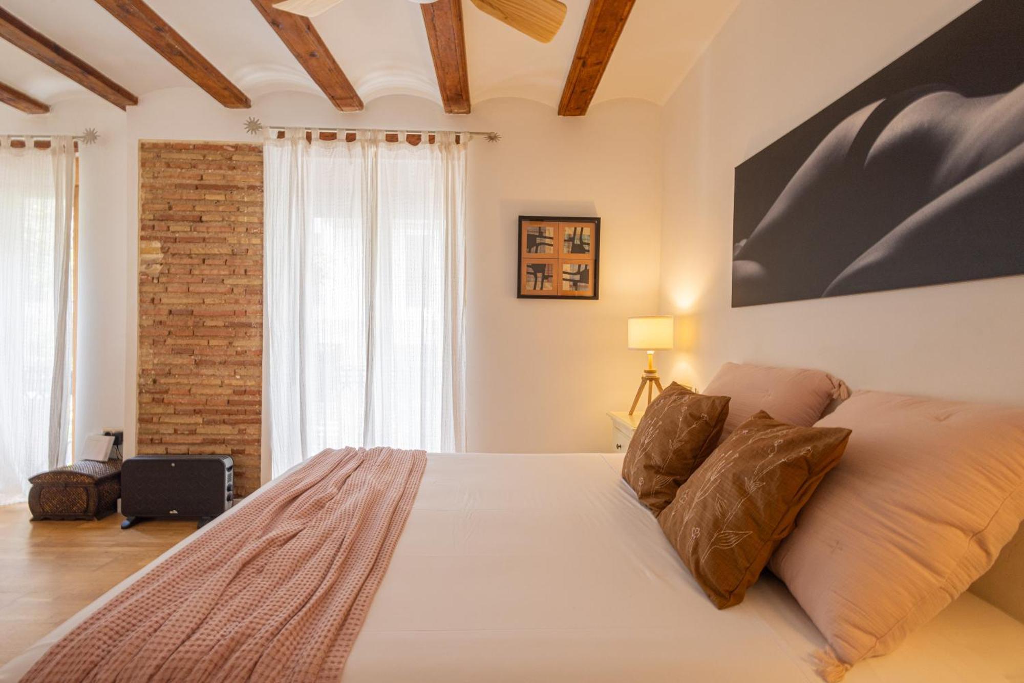 Florit Flats - Cozy Wifi Ac Loft In The Heart Of Ruzafa