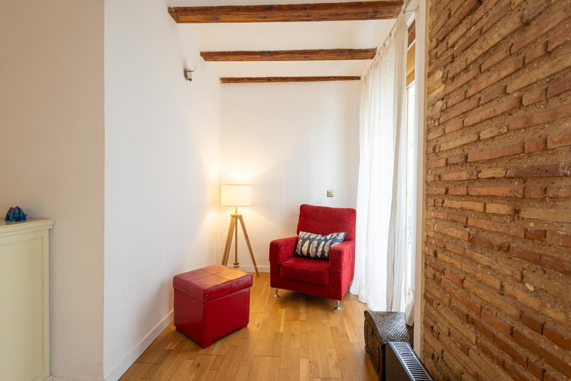 Florit Flats - Cozy Wifi Ac Loft In The Heart Of Ruzafa Apartamento