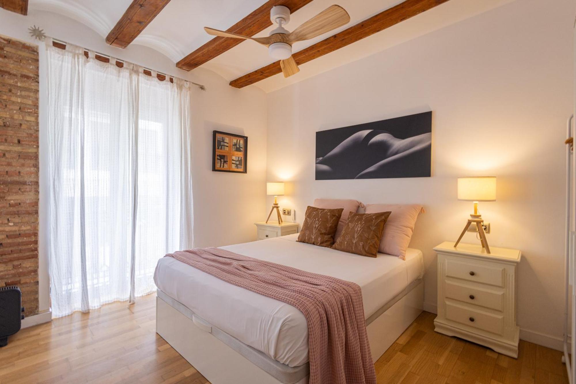 Florit Flats - Cozy Wifi Ac Loft In The Heart Of Ruzafa Apartamento *