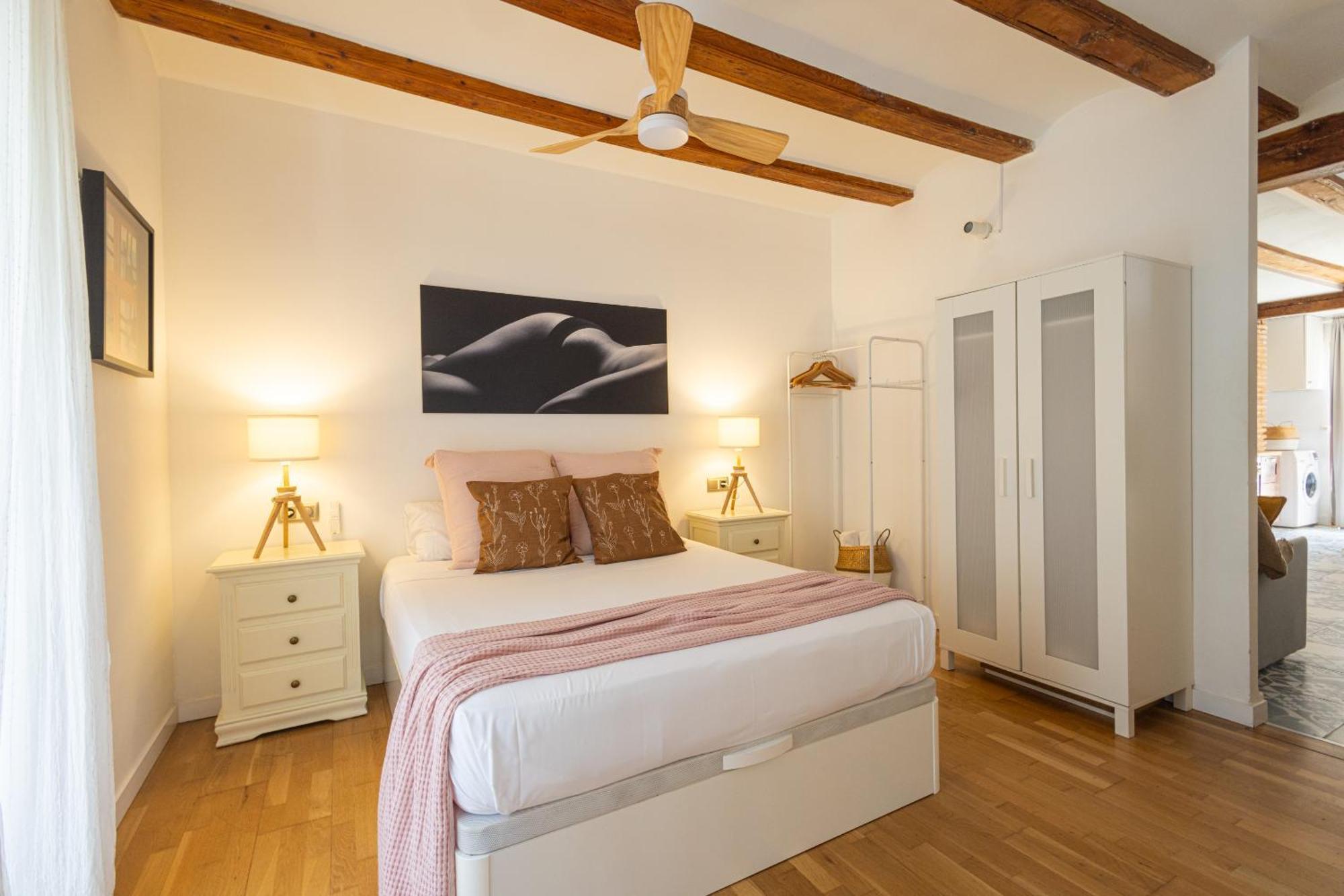Florit Flats - Cozy Wifi Ac Loft In The Heart Of Ruzafa Apartamento Valencia