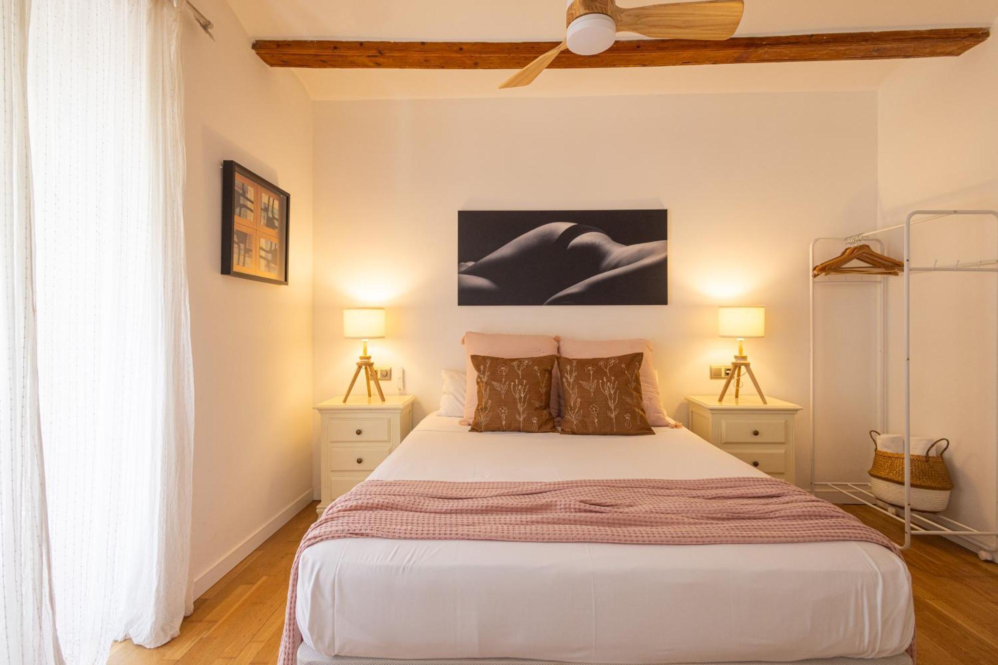 Apartamento Florit Flats - Cozy Wifi Ac Loft In The Heart Of Ruzafa Valencia