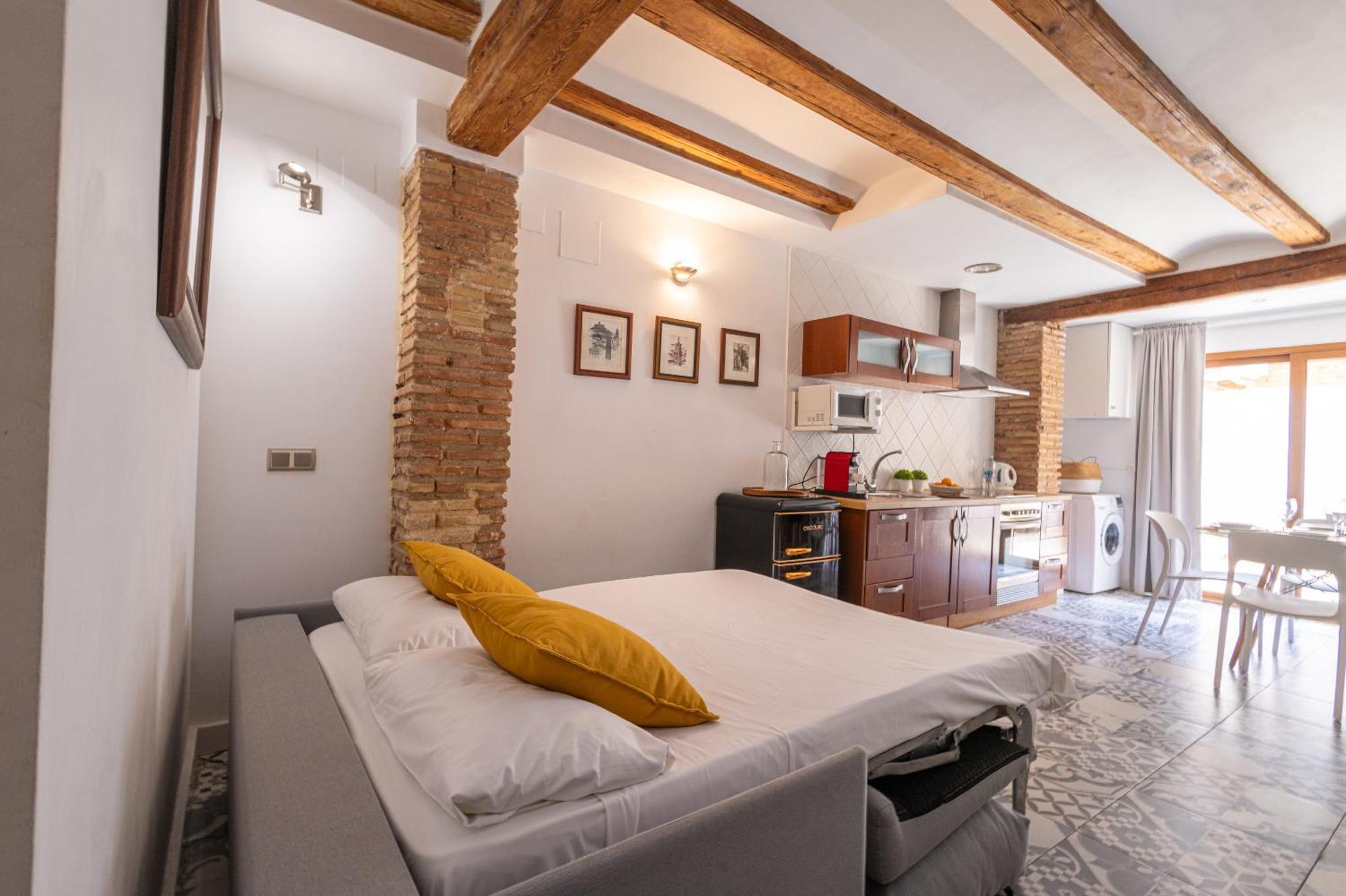 Florit Flats - Cozy Wifi Ac Loft In The Heart Of Ruzafa *