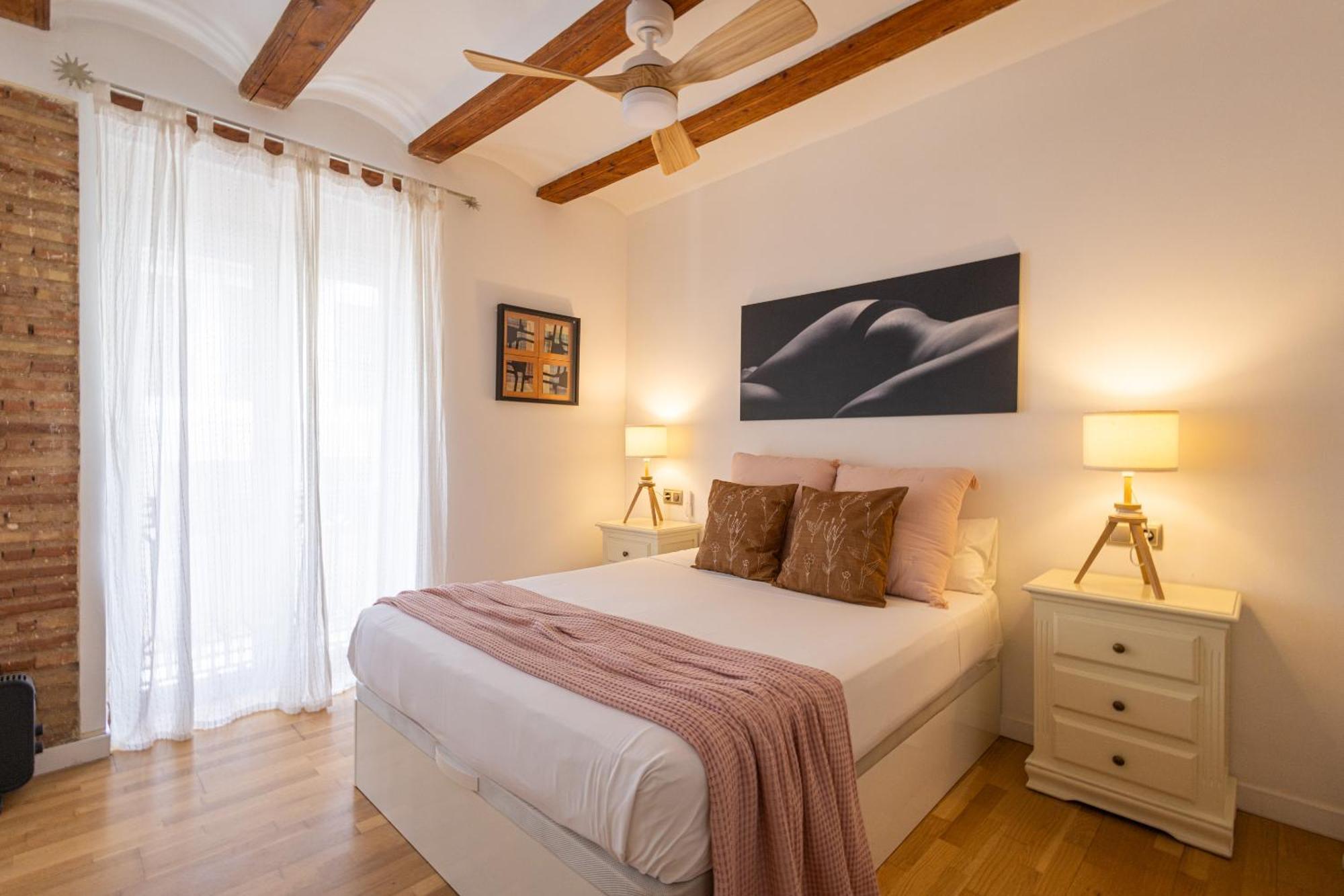 Florit Flats - Cozy Wifi Ac Loft In The Heart Of Ruzafa Valencia