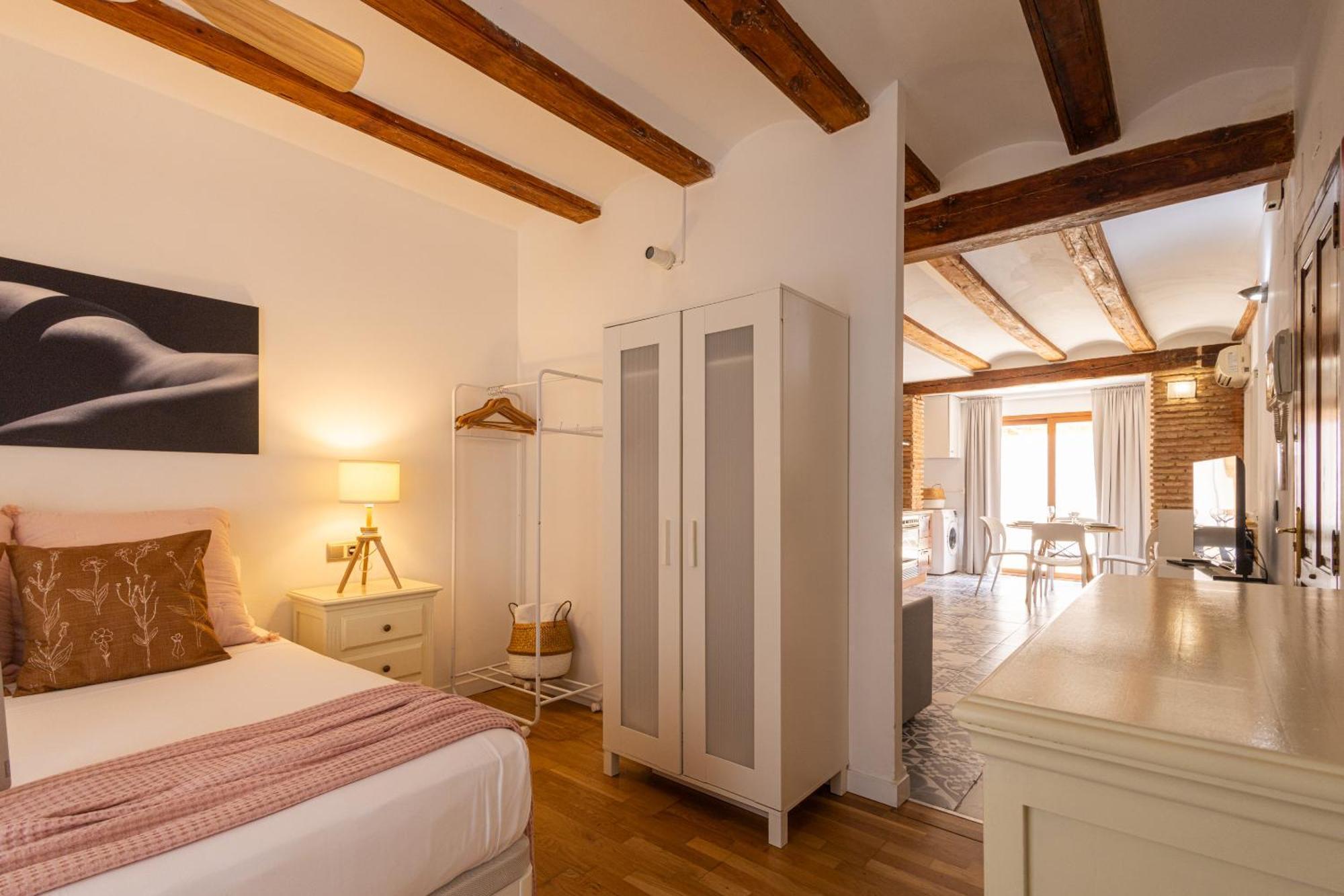 Florit Flats - Cozy Wifi Ac Loft In The Heart Of Ruzafa