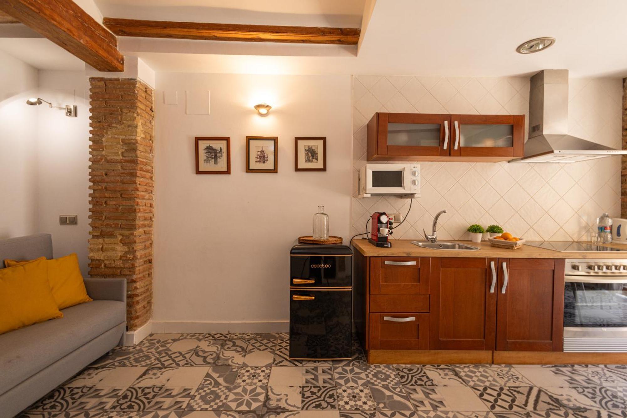 Florit Flats - Cozy Wifi Ac Loft In The Heart Of Ruzafa Apartamento