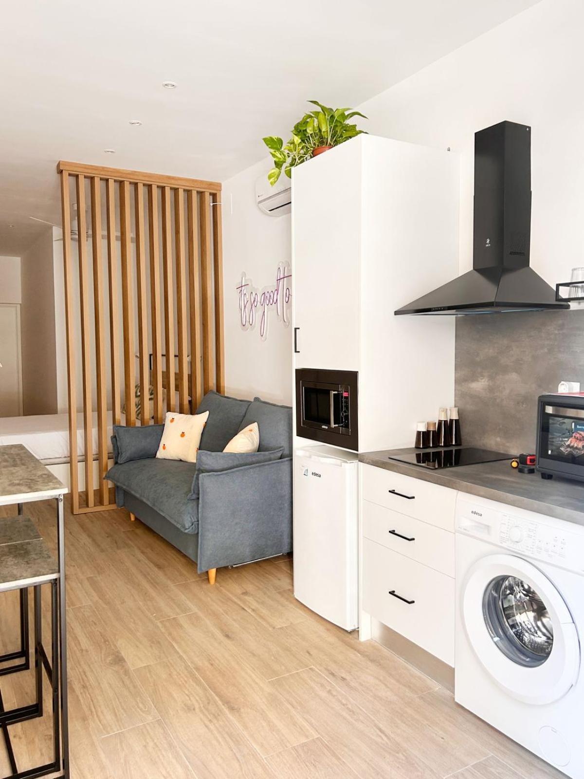 Apartamento Junto A Ruzafa Cerca Del Centro Valencia