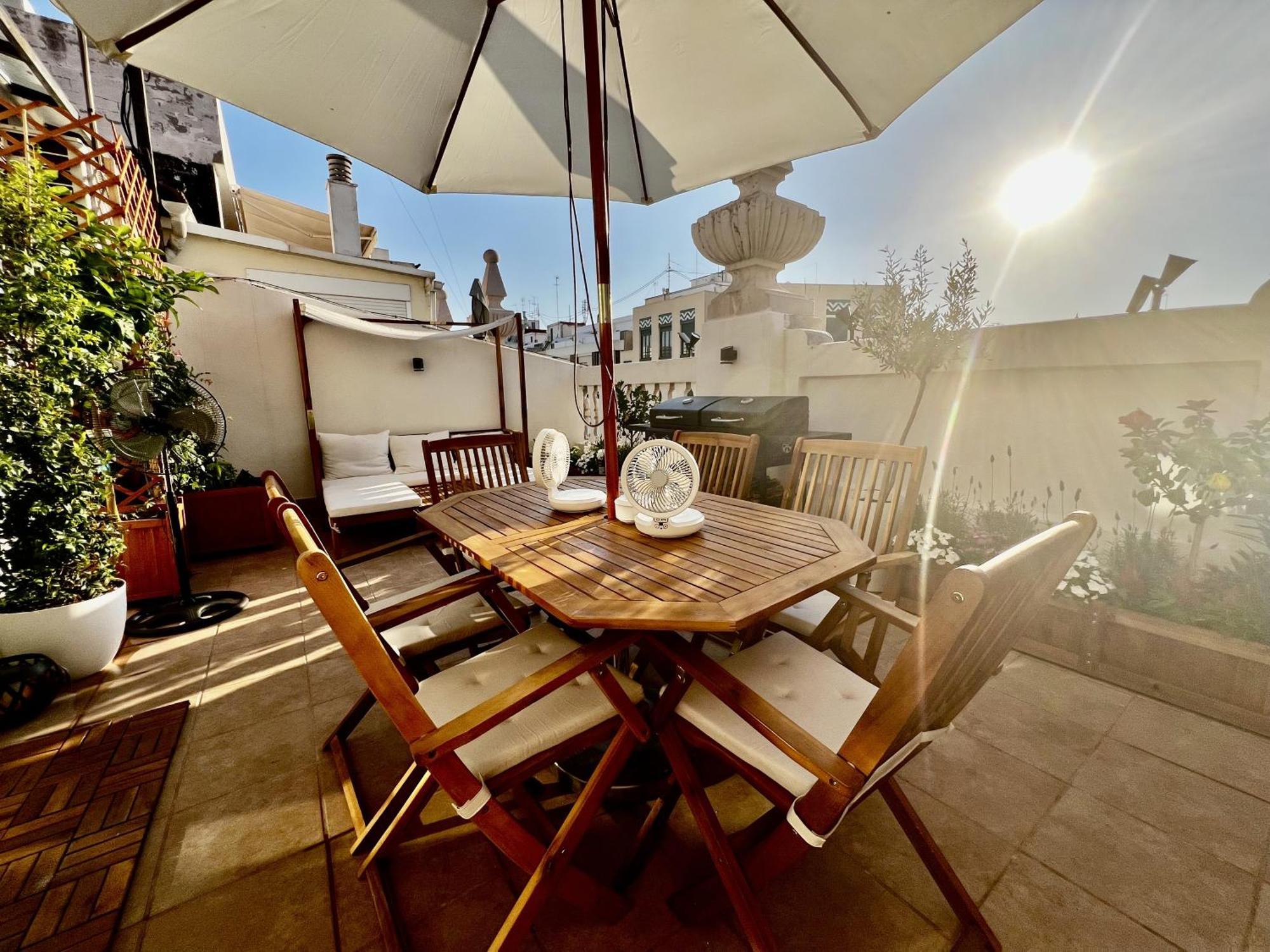 Luxury Penthouse Center Apartamento Valencia