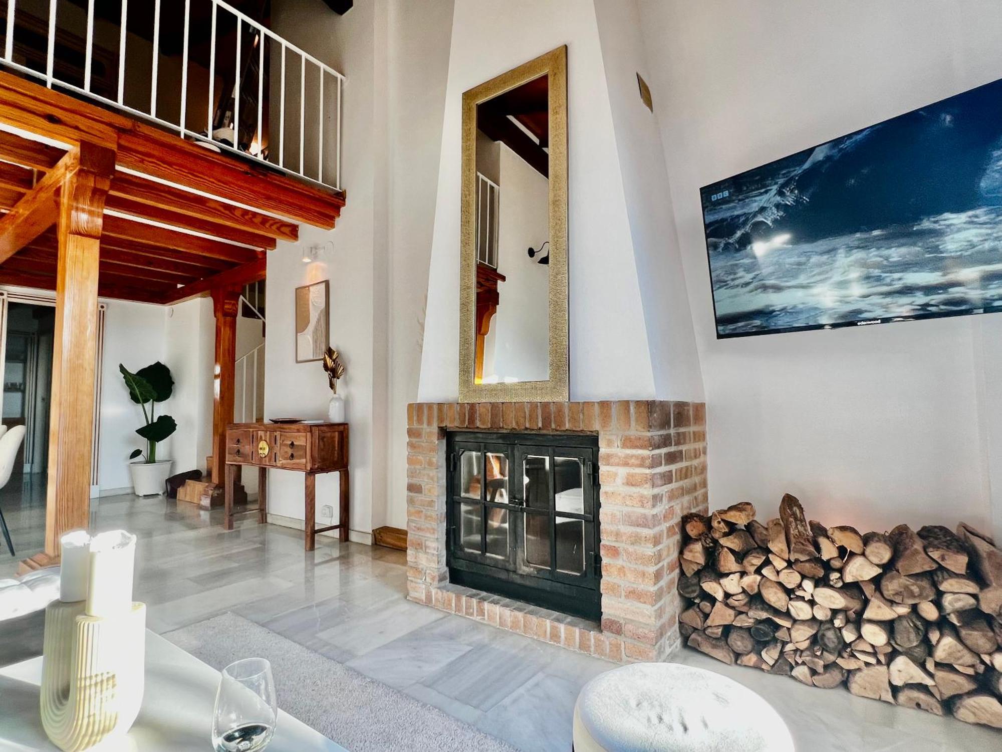 Luxury Penthouse Center *