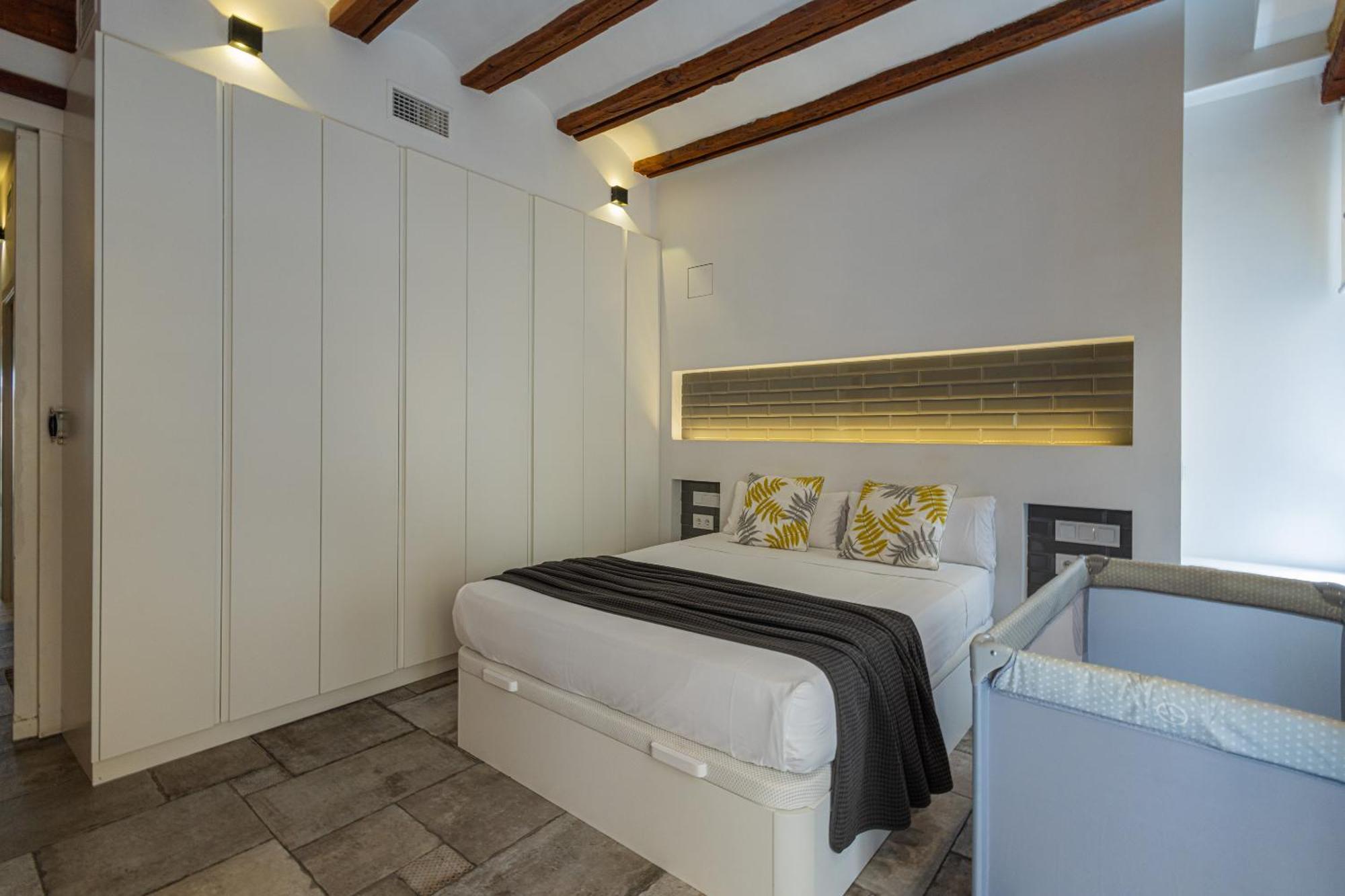 Florit Flats - Center Modern 1br 2bth Terrace Wi-fi Ac Apartamento *