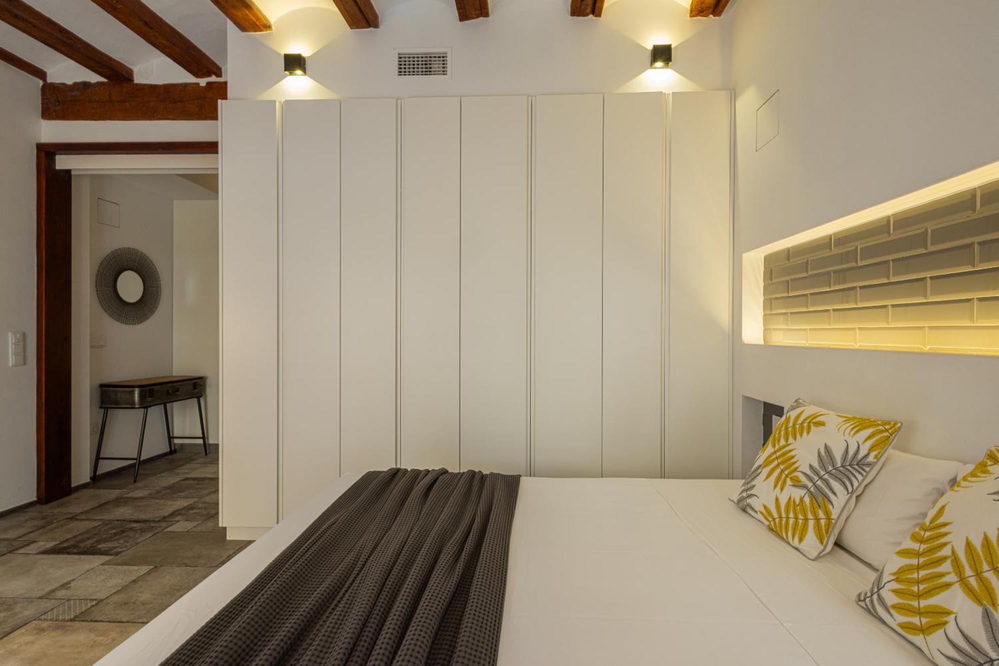 Apartamento Florit Flats - Center Modern 1br 2bth Terrace Wi-fi Ac *