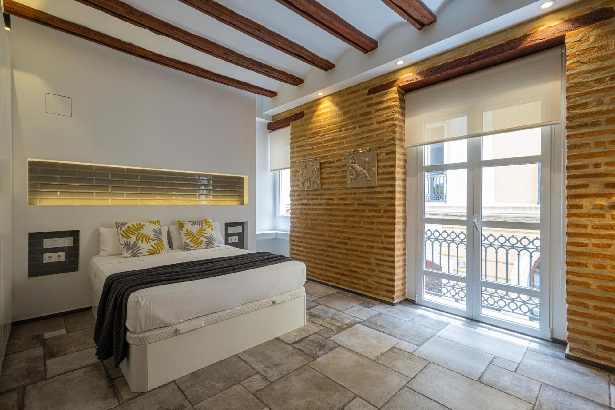 Apartamento Florit Flats - Center Modern 1br 2bth Terrace Wi-fi Ac Valencia