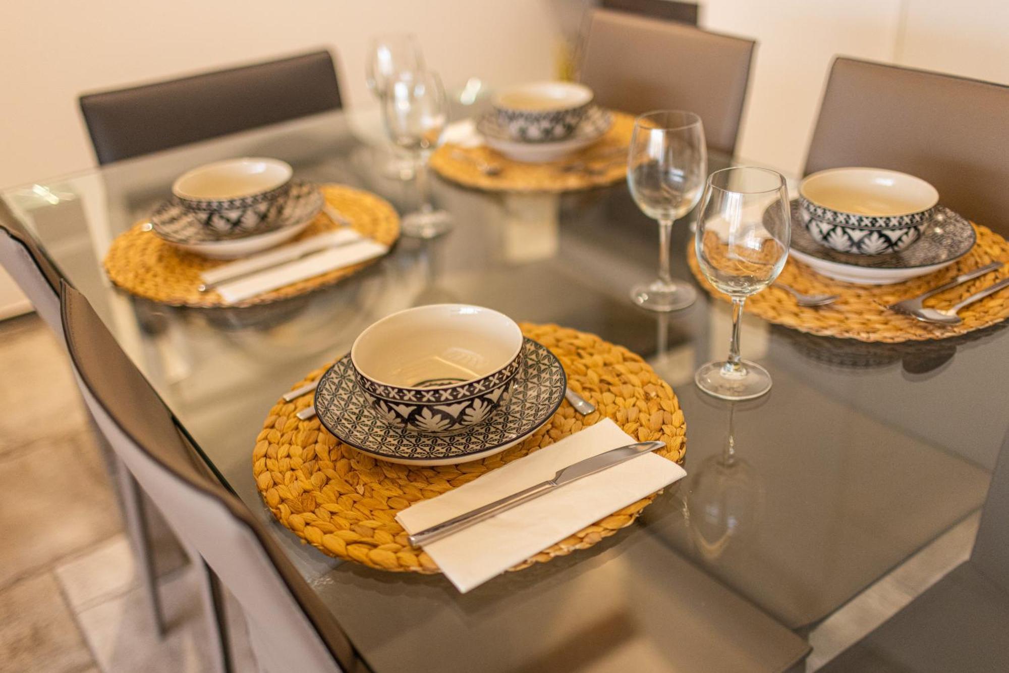 Florit Flats - Center Modern 1br 2bth Terrace Wi-fi Ac Apartamento