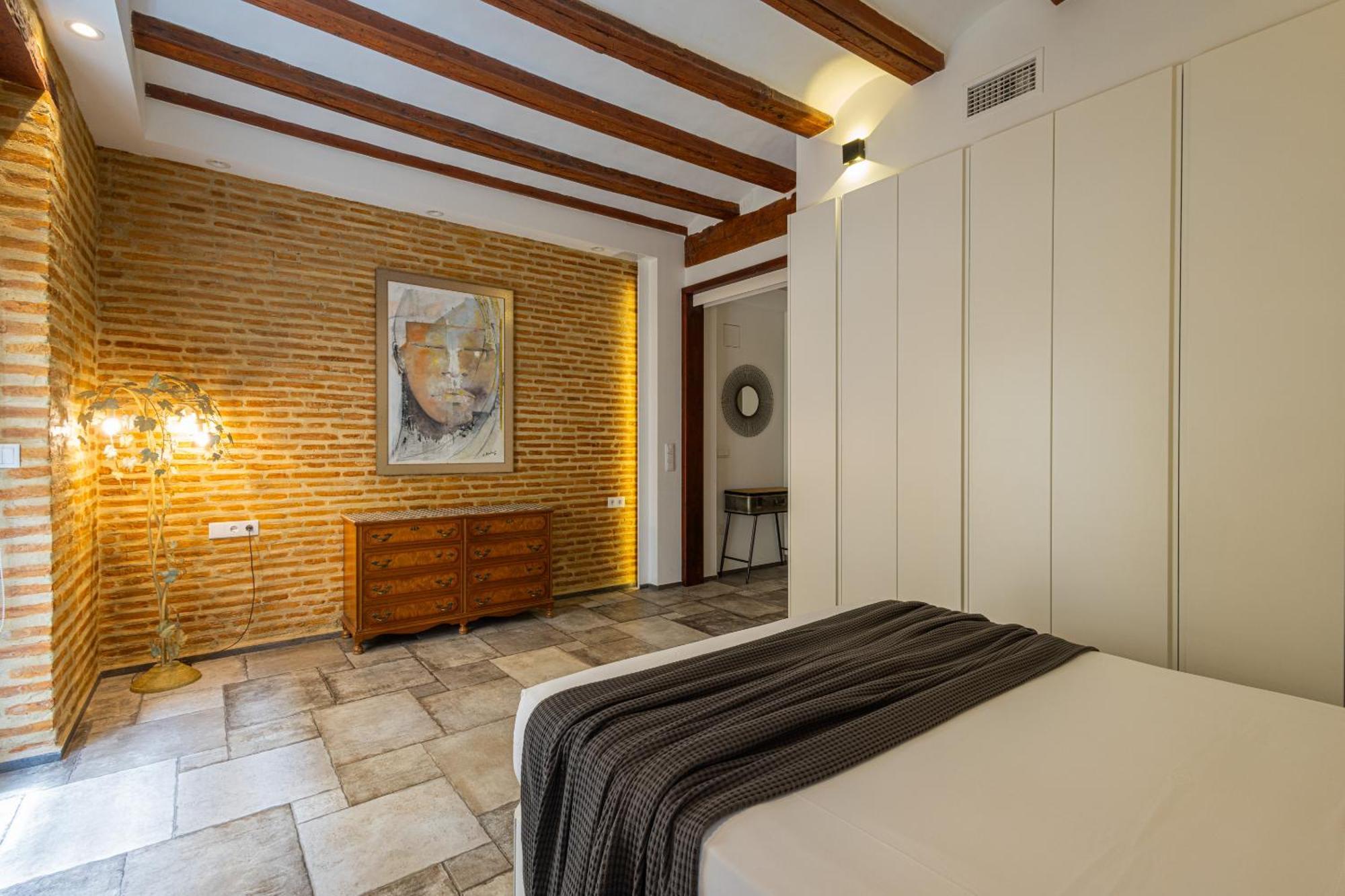 Apartamento Florit Flats - Center Modern 1br 2bth Terrace Wi-fi Ac