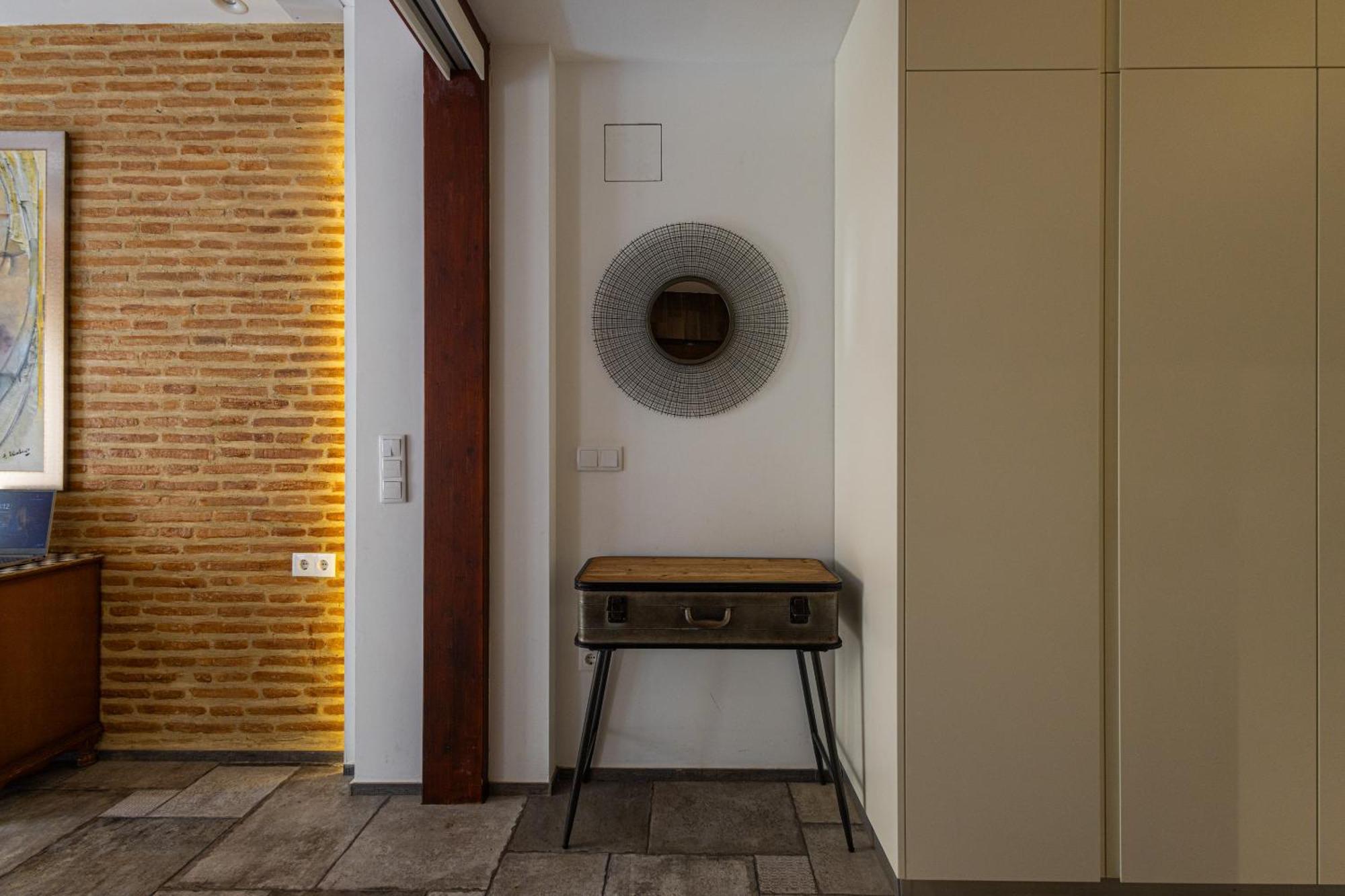 Florit Flats - Center Modern 1br 2bth Terrace Wi-fi Ac Apartamento *