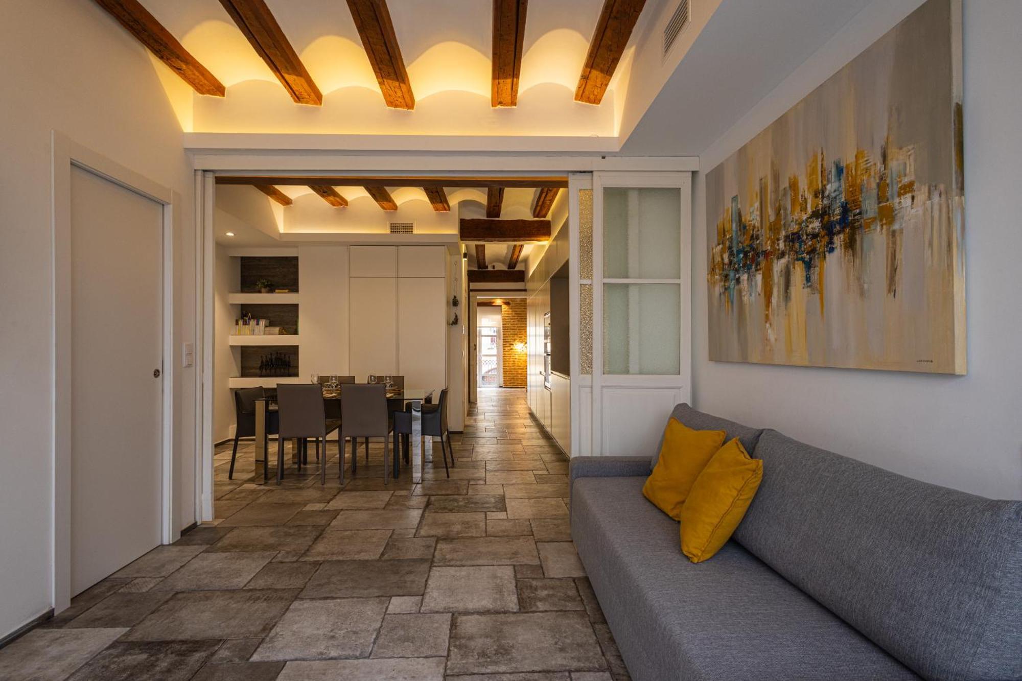 Apartamento Florit Flats - Center Modern 1br 2bth Terrace Wi-fi Ac *