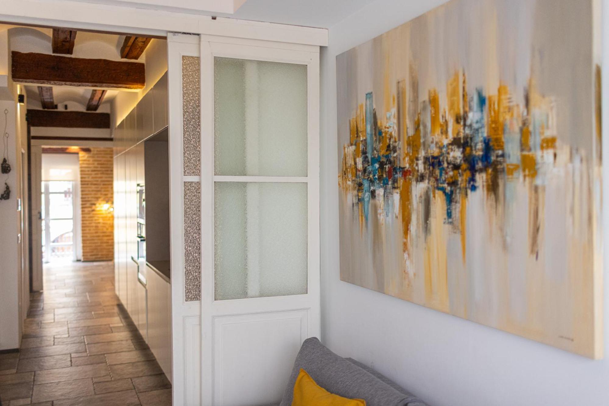 Florit Flats - Center Modern 1br 2bth Terrace Wi-fi Ac Valencia