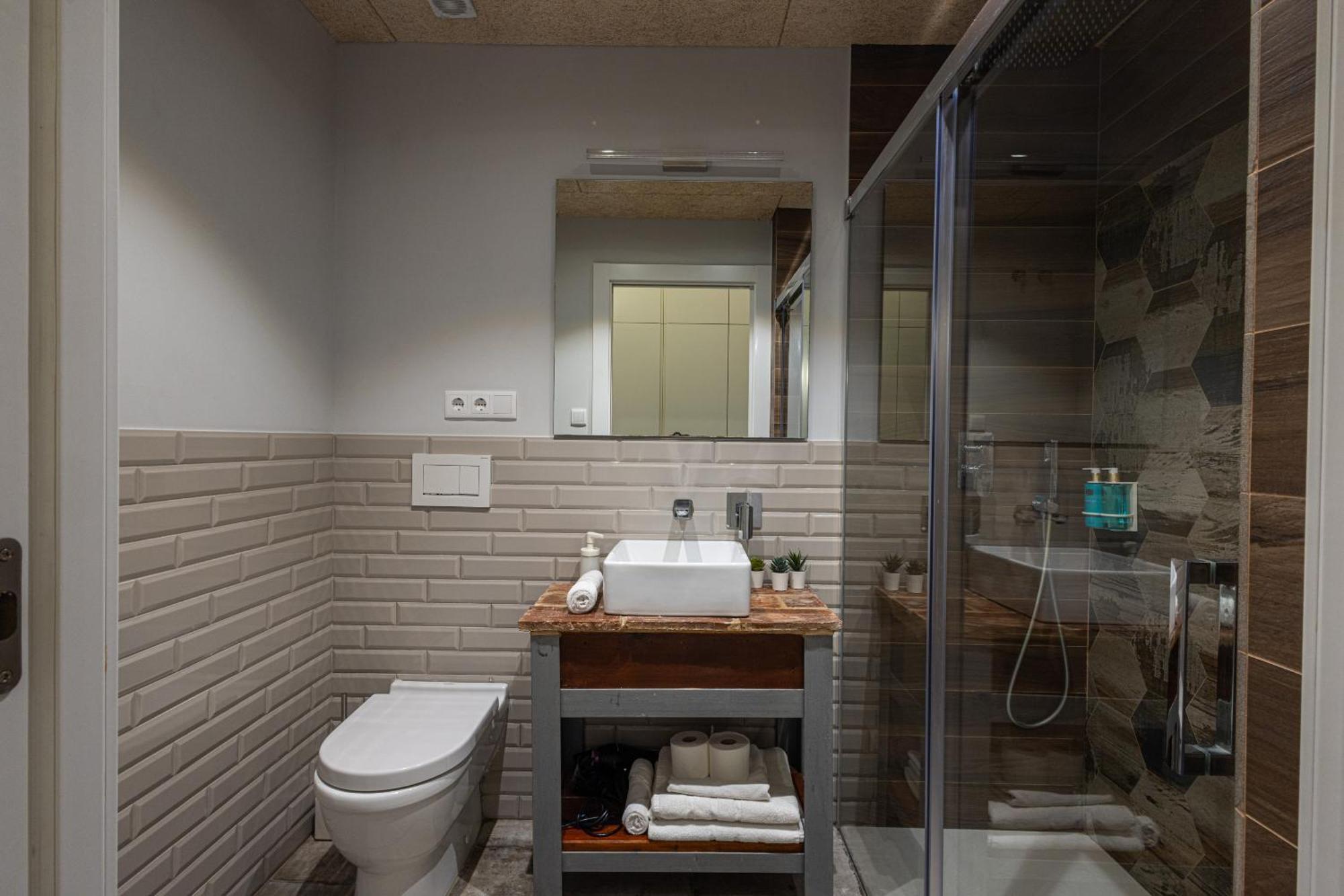 Florit Flats - Center Modern 1br 2bth Terrace Wi-fi Ac * Valencia