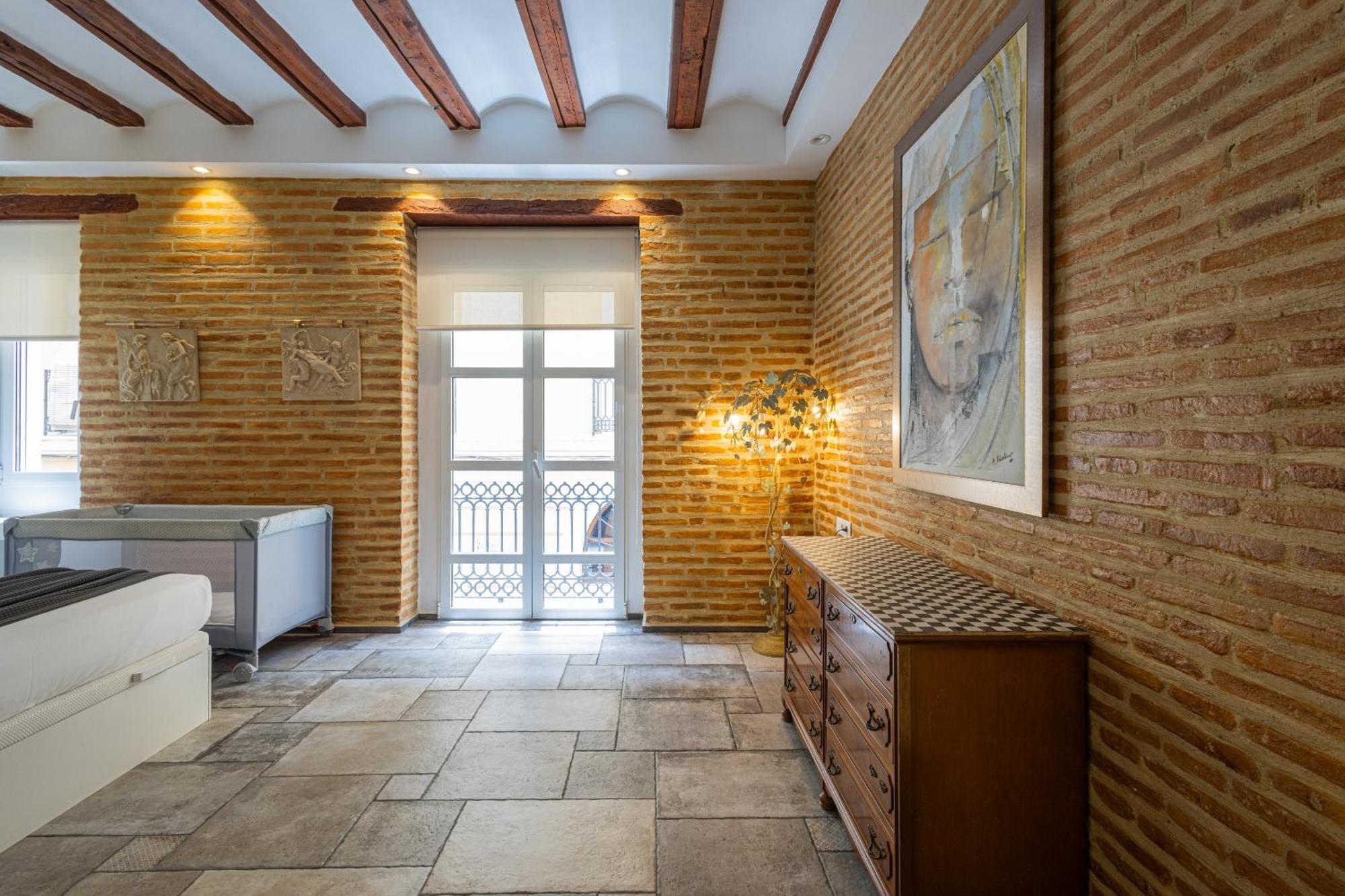 Florit Flats - Center Modern 1br 2bth Terrace Wi-fi Ac Valencia