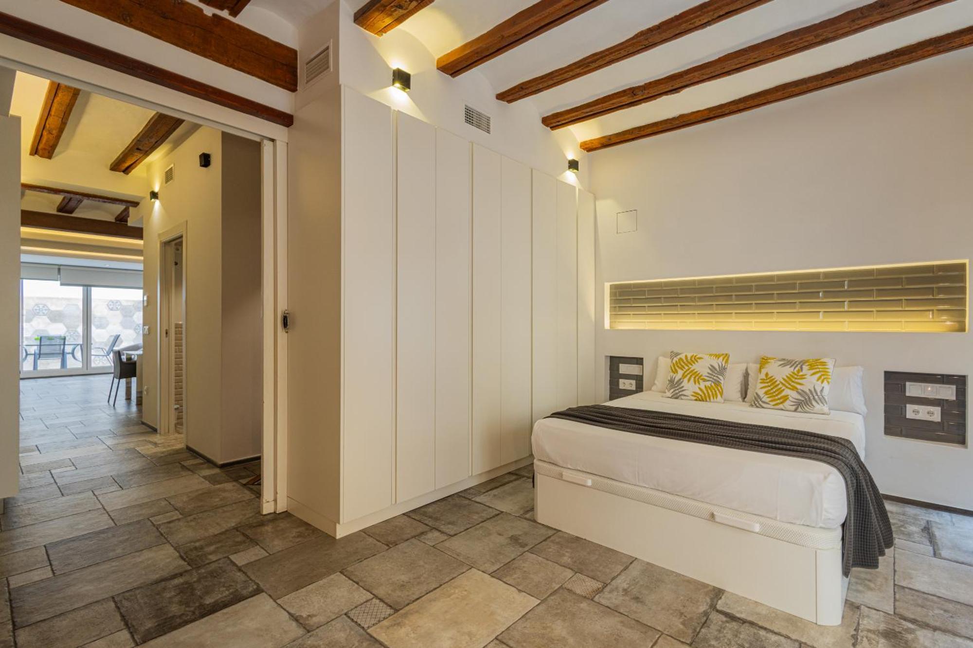 Florit Flats - Center Modern 1br 2bth Terrace Wi-fi Ac * Valencia