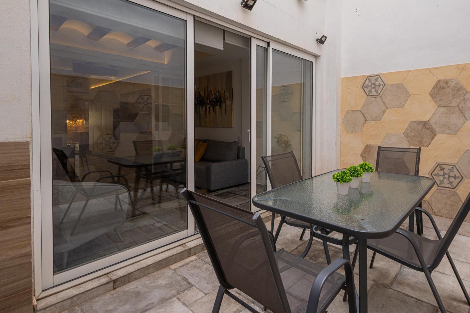 Florit Flats - Center Modern 1br 2bth Terrace Wi-fi Ac Apartamento