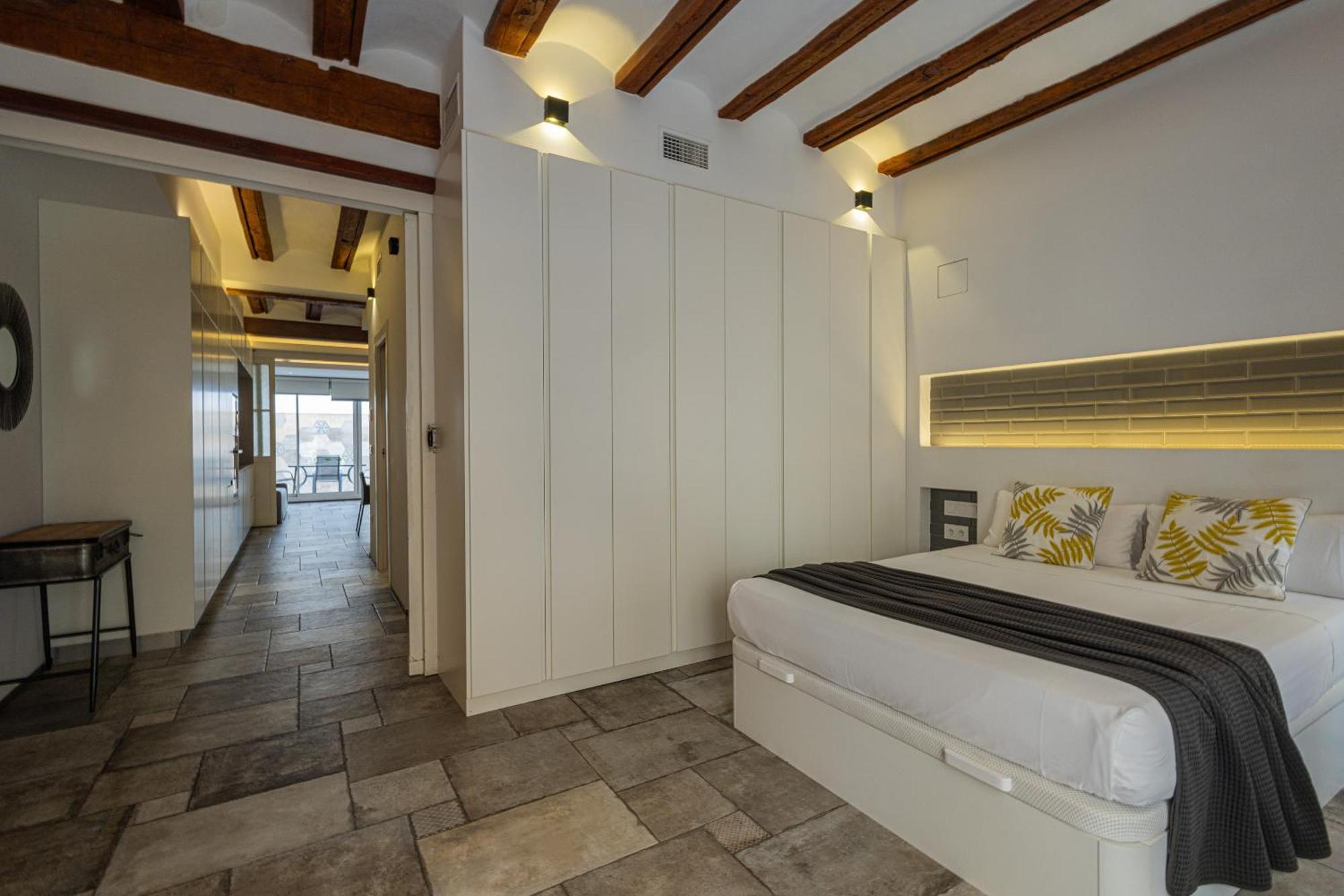 Apartamento Florit Flats - Center Modern 1br 2bth Terrace Wi-fi Ac Valencia