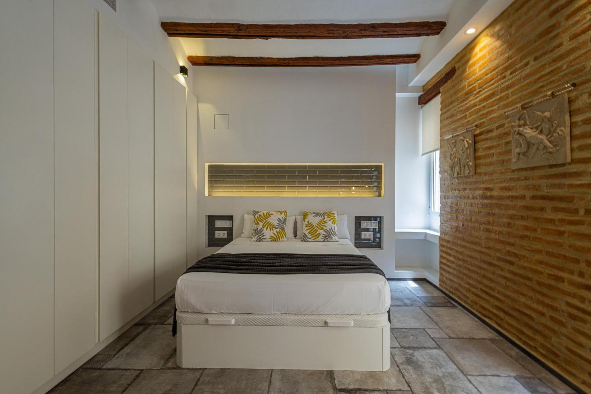 Florit Flats - Center Modern 1br 2bth Terrace Wi-fi Ac * Valencia