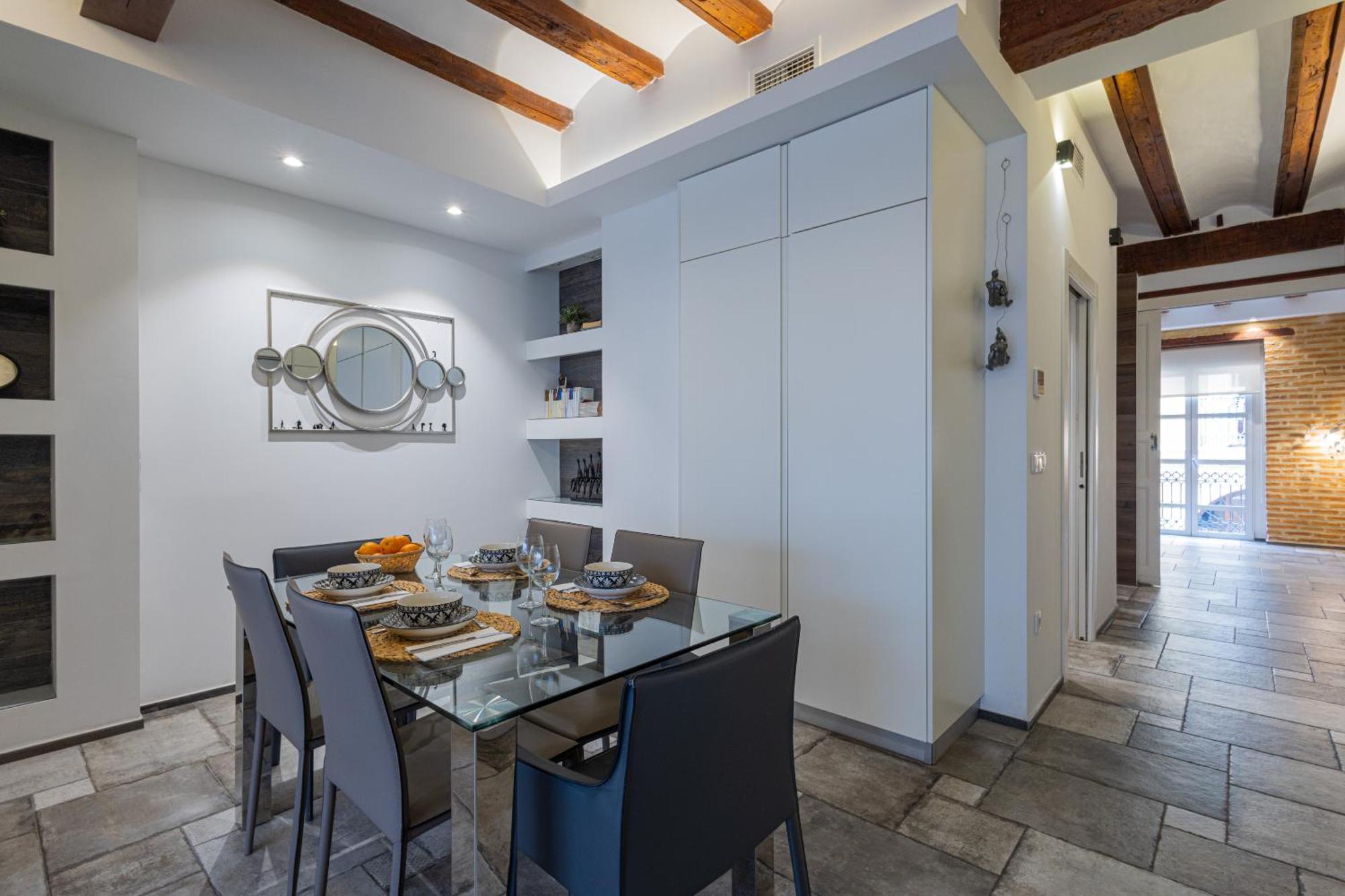 Apartamento Florit Flats - Center Modern 1br 2bth Terrace Wi-fi Ac