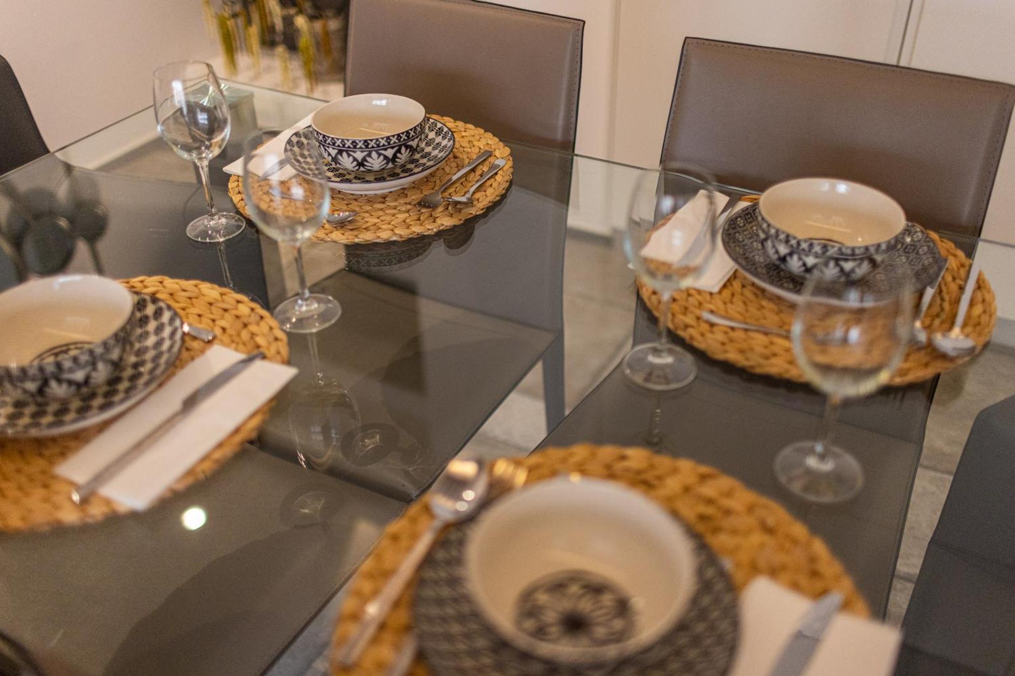 Florit Flats - Center Modern 1br 2bth Terrace Wi-fi Ac Apartamento *
