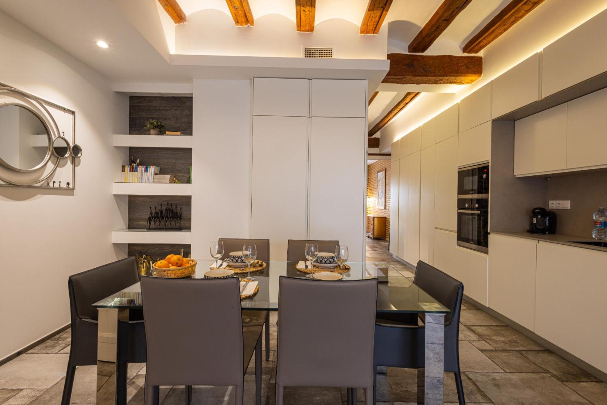 Apartamento Florit Flats - Center Modern 1br 2bth Terrace Wi-fi Ac *