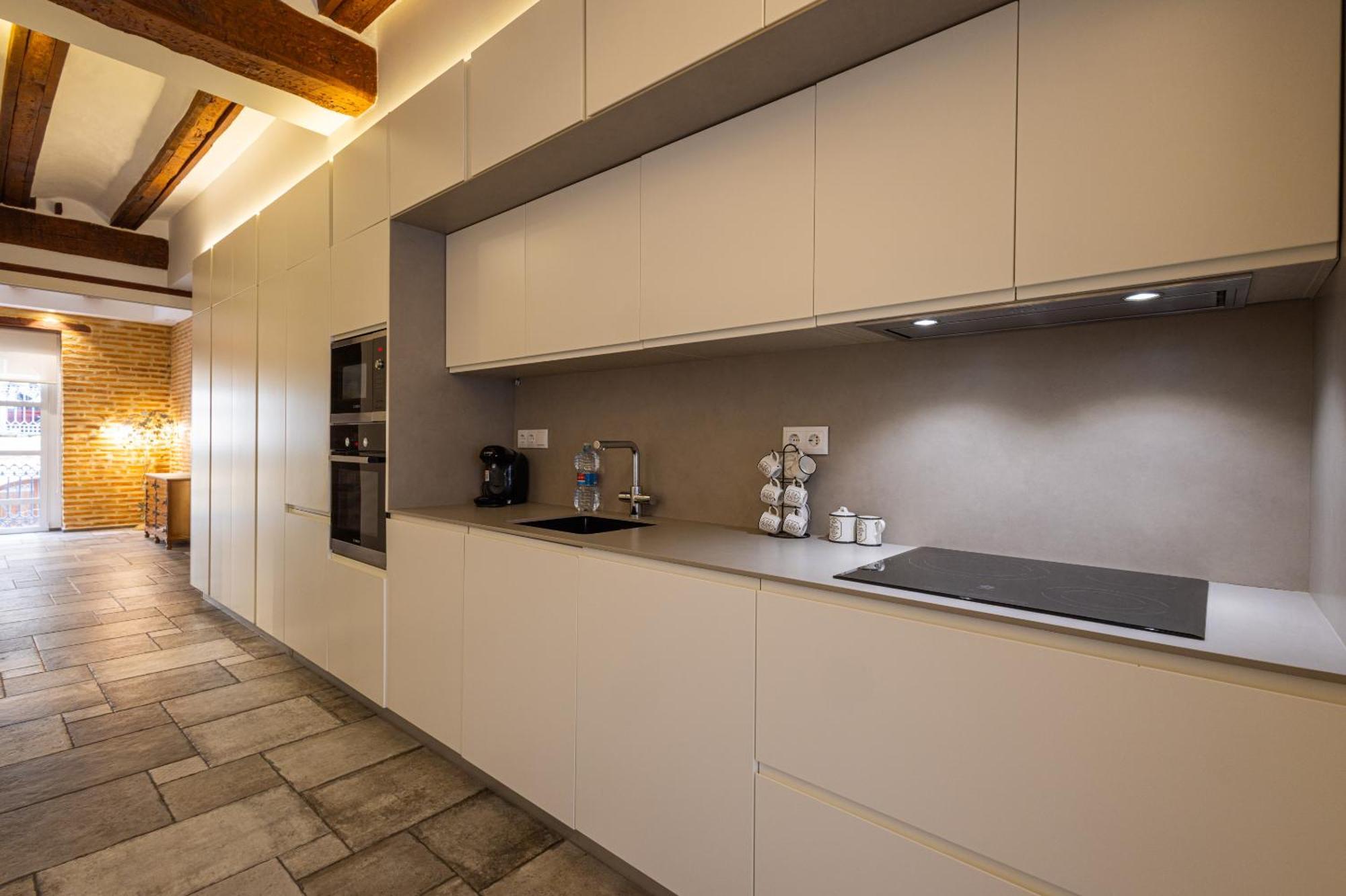 Florit Flats - Center Modern 1br 2bth Terrace Wi-fi Ac Apartamento Valencia