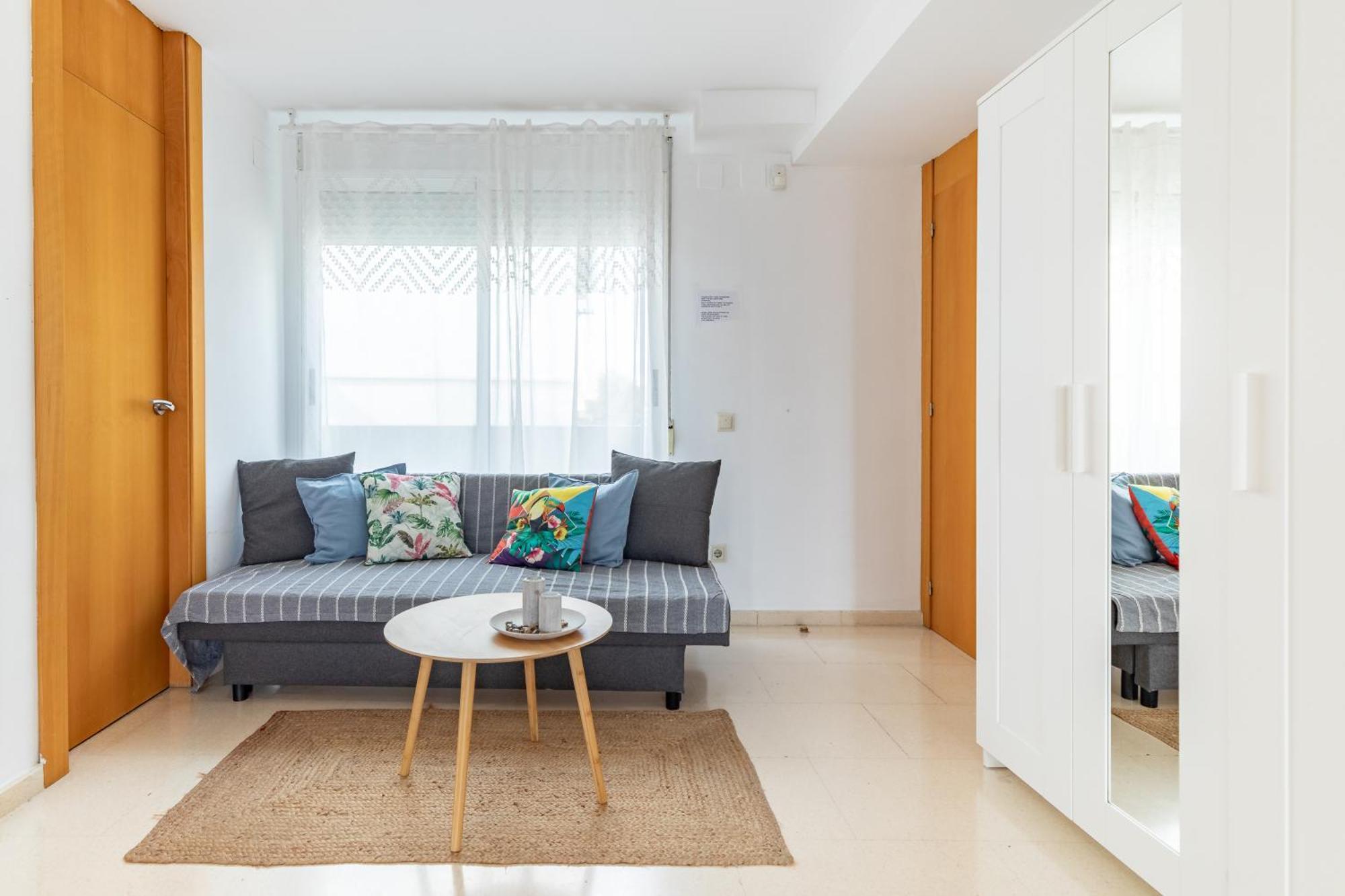 Apartment Penthouse Duplex In A 4 Floors Spanish House -8 Min To Center By Metro *